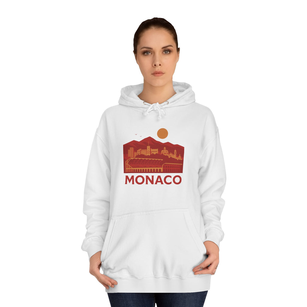 "Monaco Skyline" Unisex Hoodie