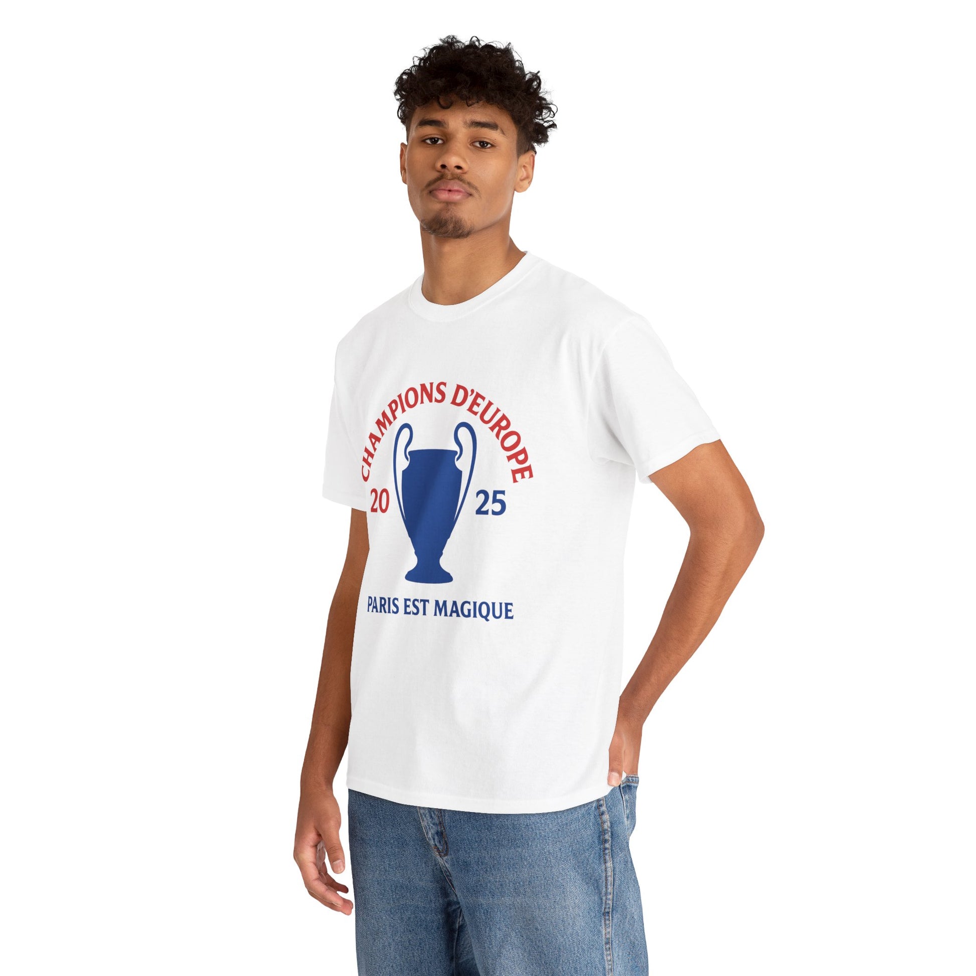 "Champions D'Europe 2025" Unisex T-Shirt