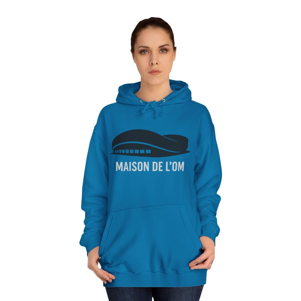 "Maison De L'OM" Unisex Hoodie