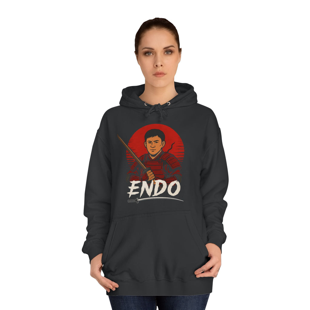 "Wataru Endo Japanese Samurai" Unisex Hoodie