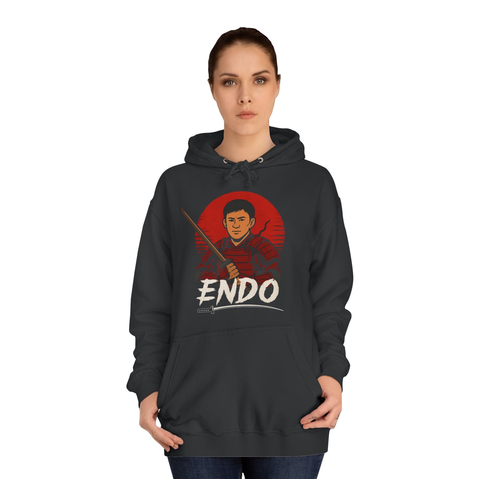 "Wataru Endo Japanese Samurai" Unisex Hoodie
