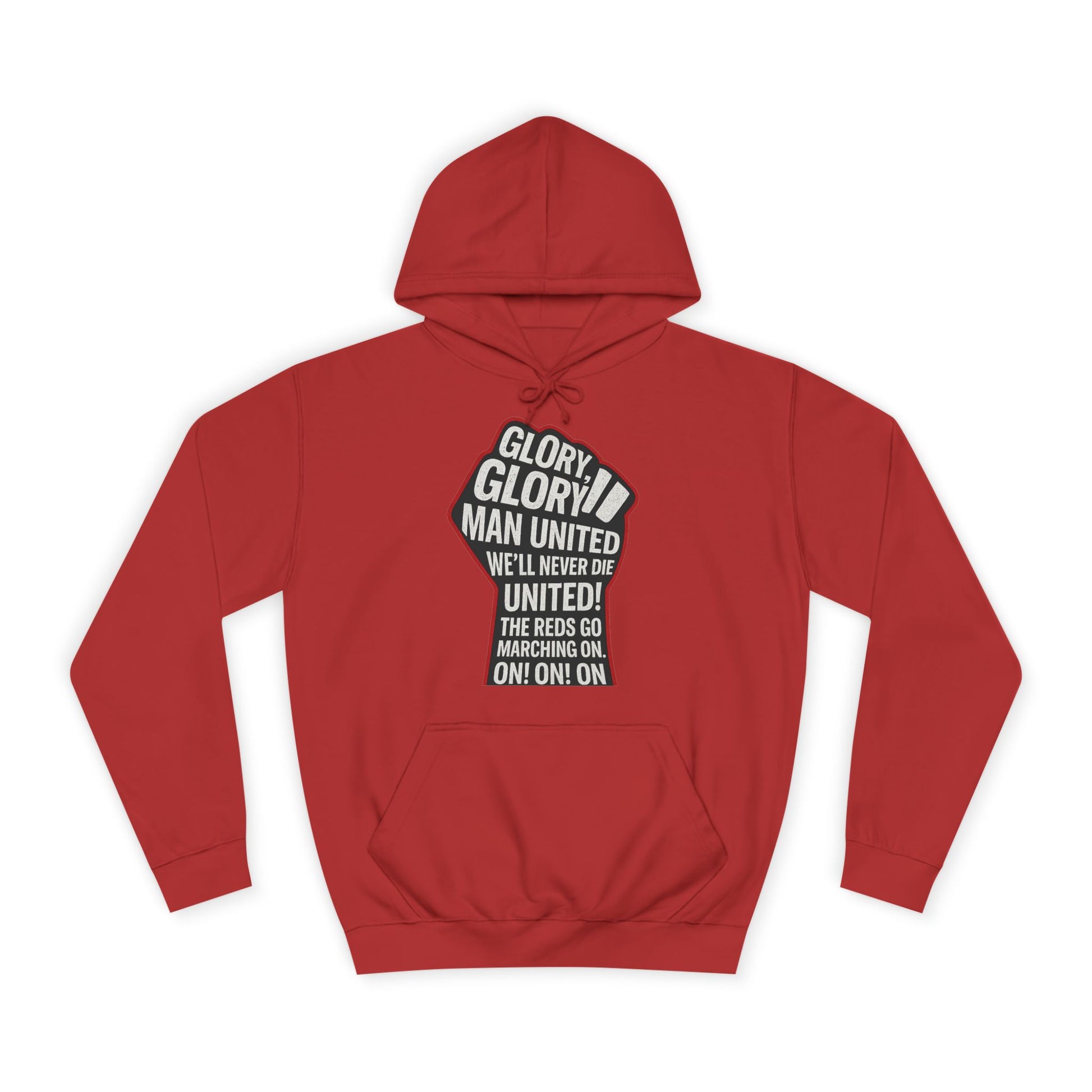 "Glory Glory Man Utd"  Unisex Hoodie