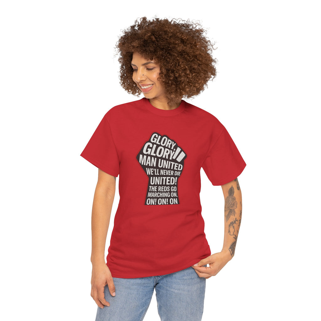 "Glory Glory Man Utd" Unisex T-Shirt