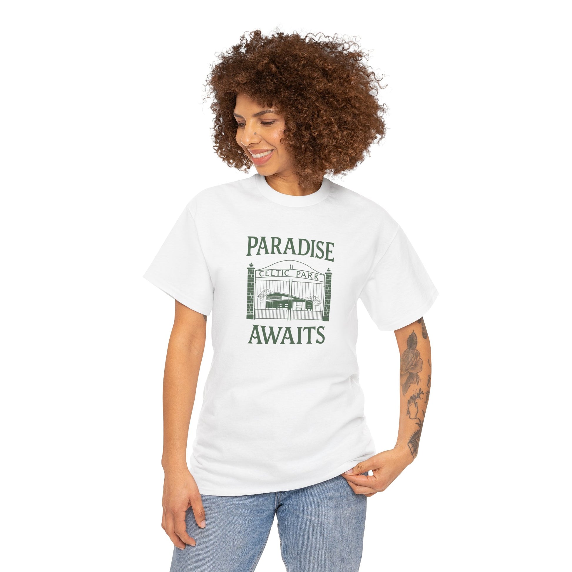 "Paradise Awaits" Unisex T-Shirt
