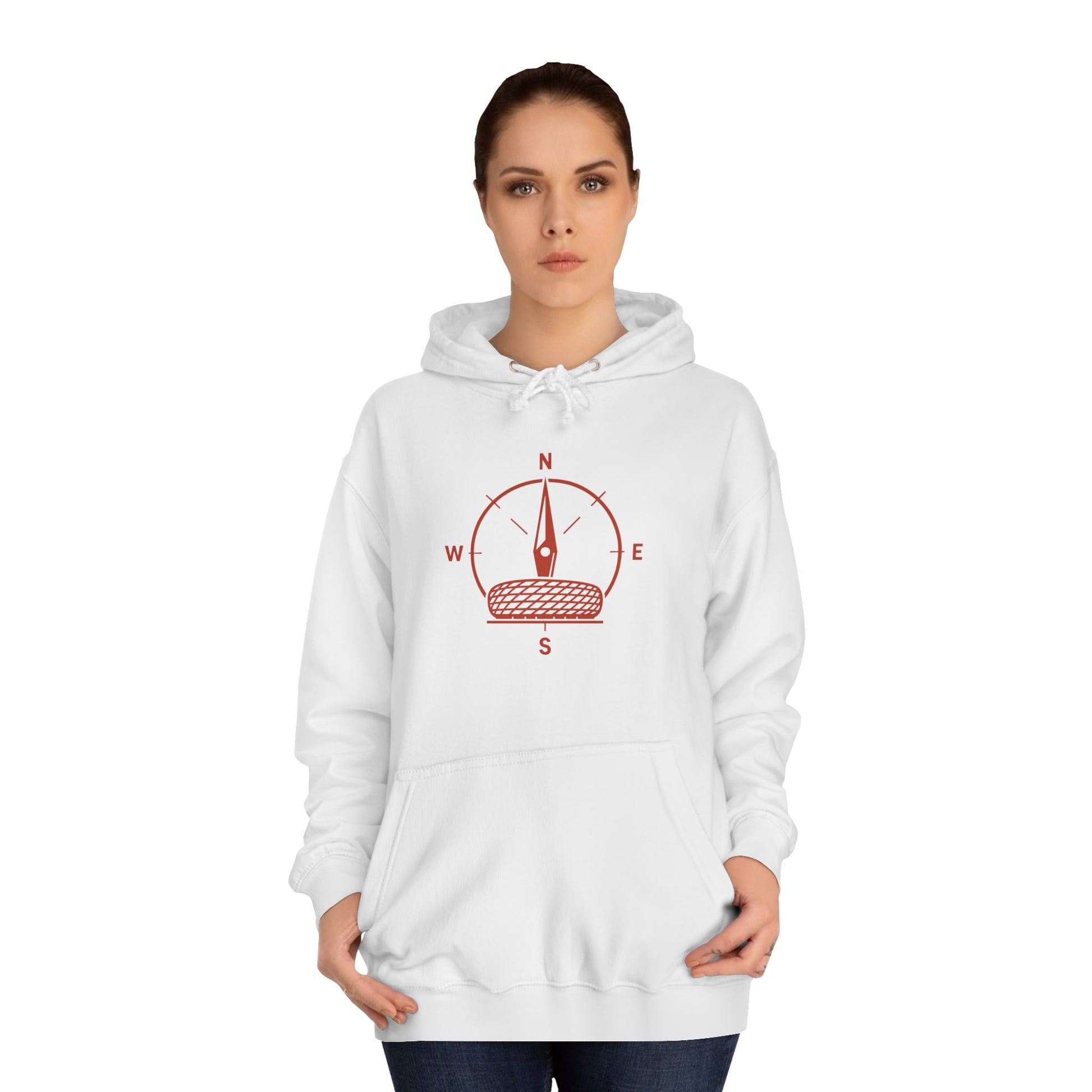 "Alliaz Compass" Unisex Hoodie