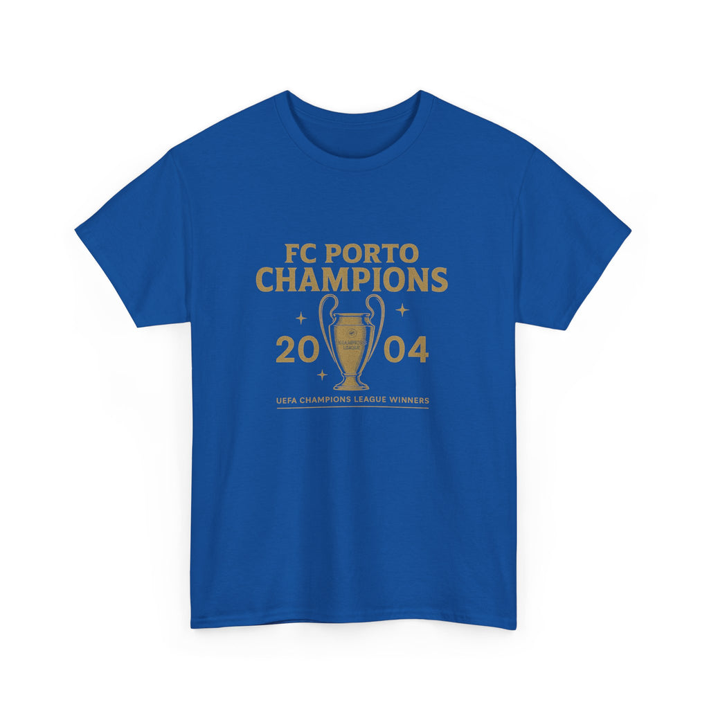 "Champions League Winners 2004" Unisex T-Shirt