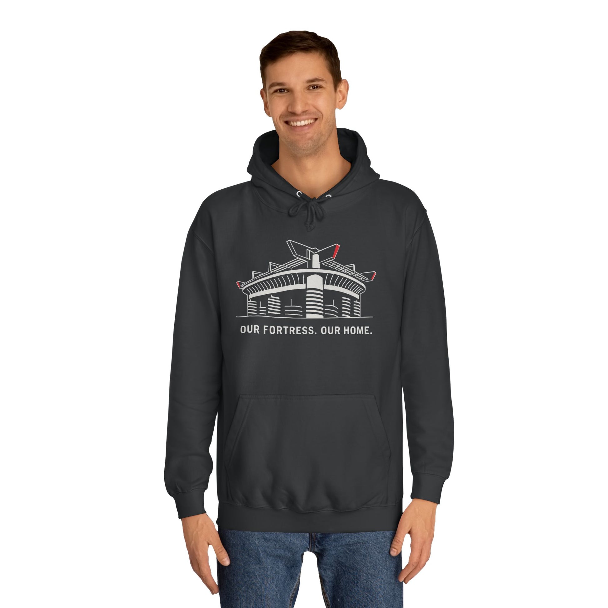 "Our Fortress, Our Home" Unisex Hoodie
