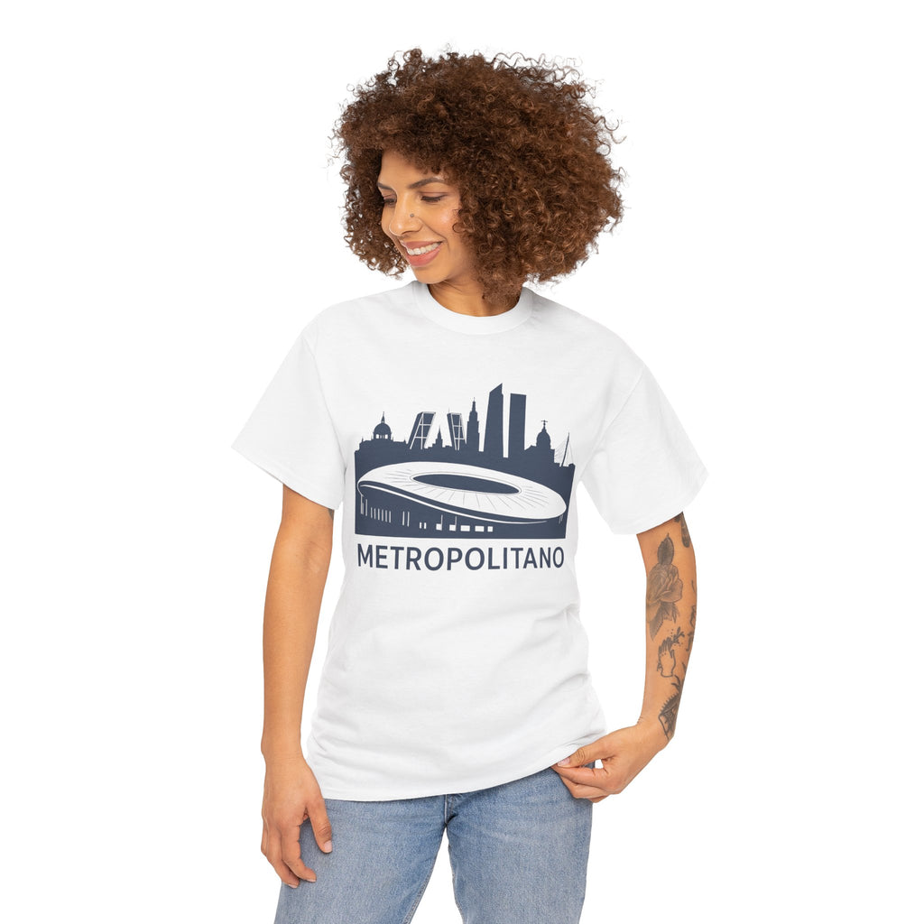 "Metropolitano Silhouette" Unisex T-Shirt