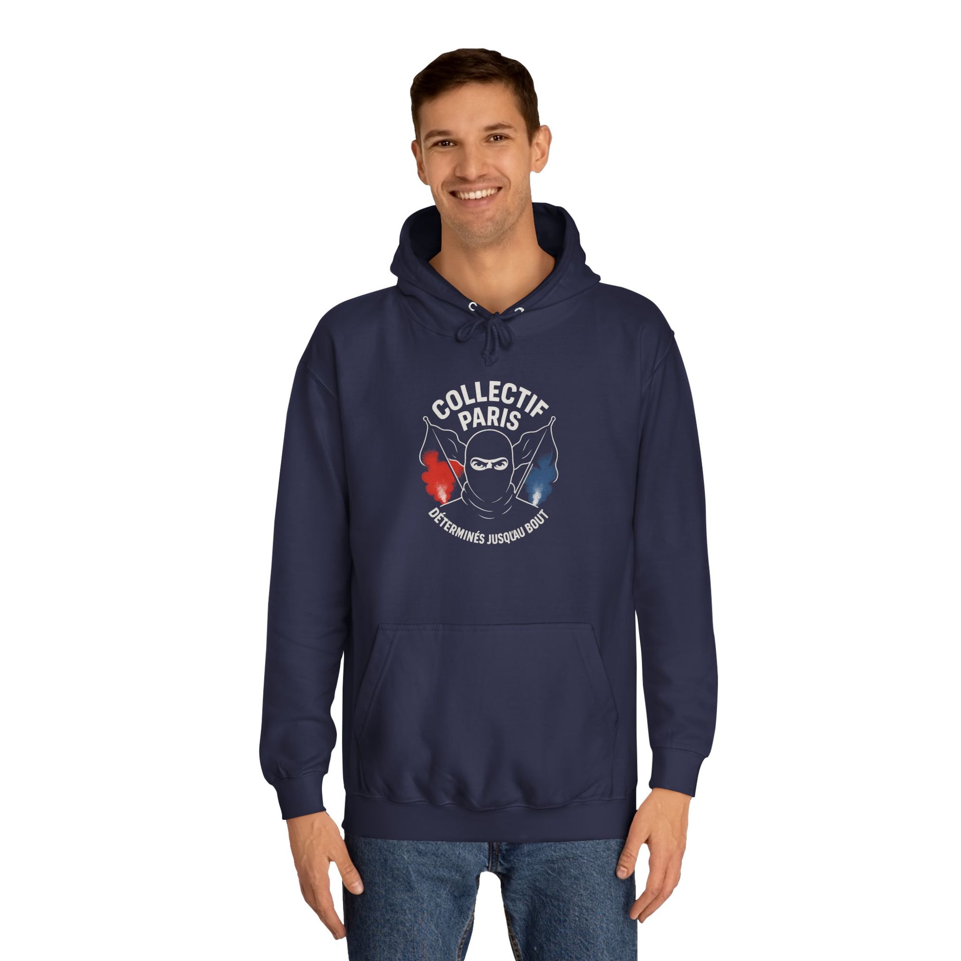 "Collectif Paris" Unisex Hoodie