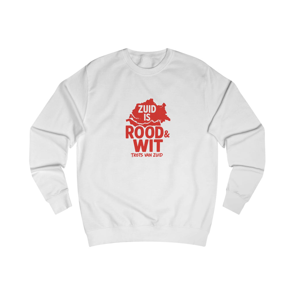 “Zuid is Rood & Wit” Unisex Sweatshirt