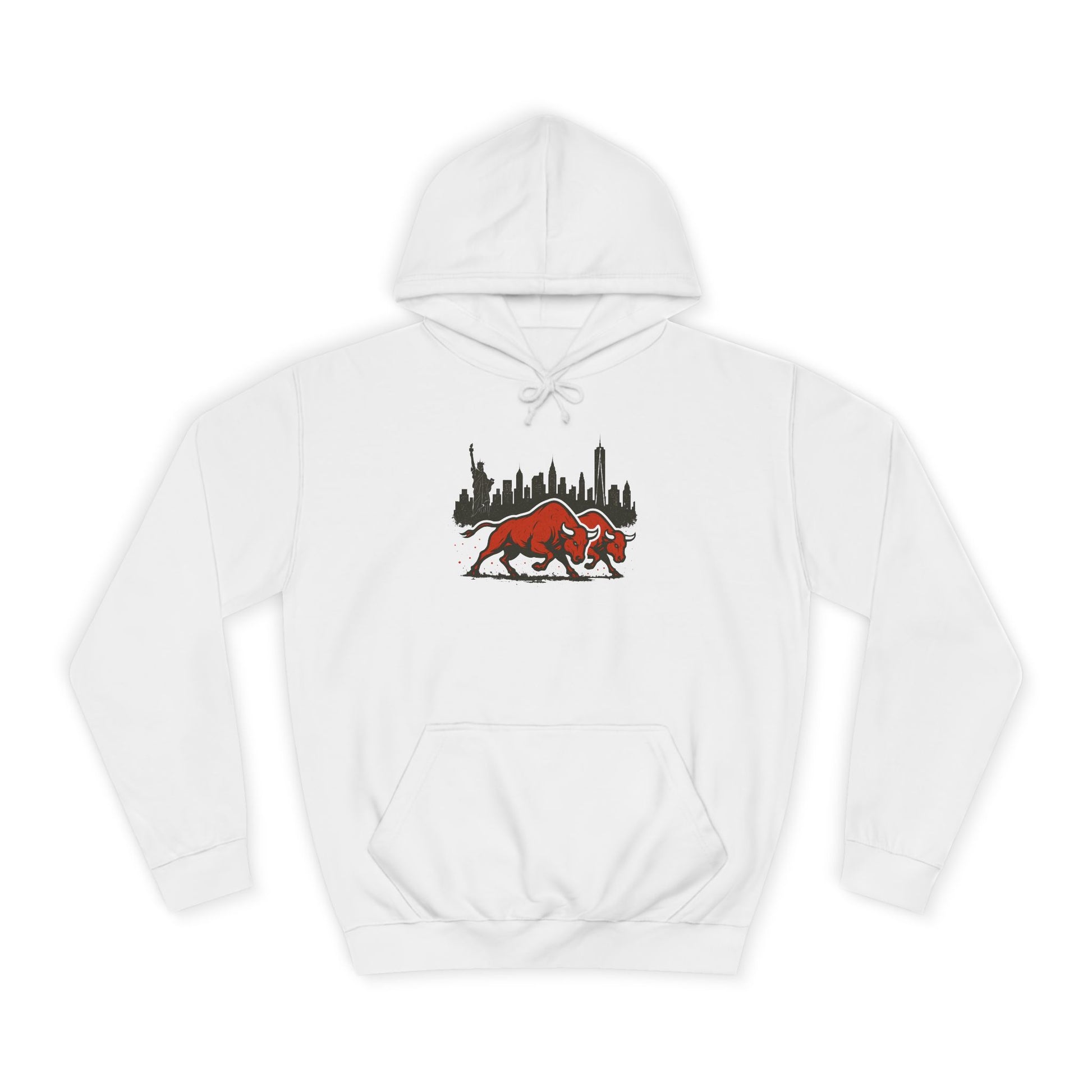 "NYC Skyline" Unisex Hoodie