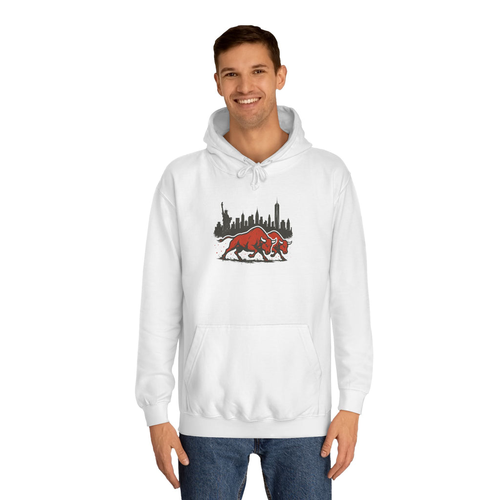 "NYC Skyline" Unisex Hoodie