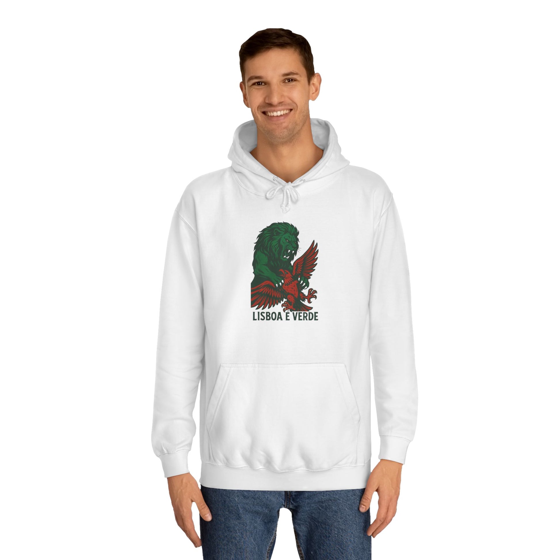 "Lisboa e Verde" Unisex Hoodie