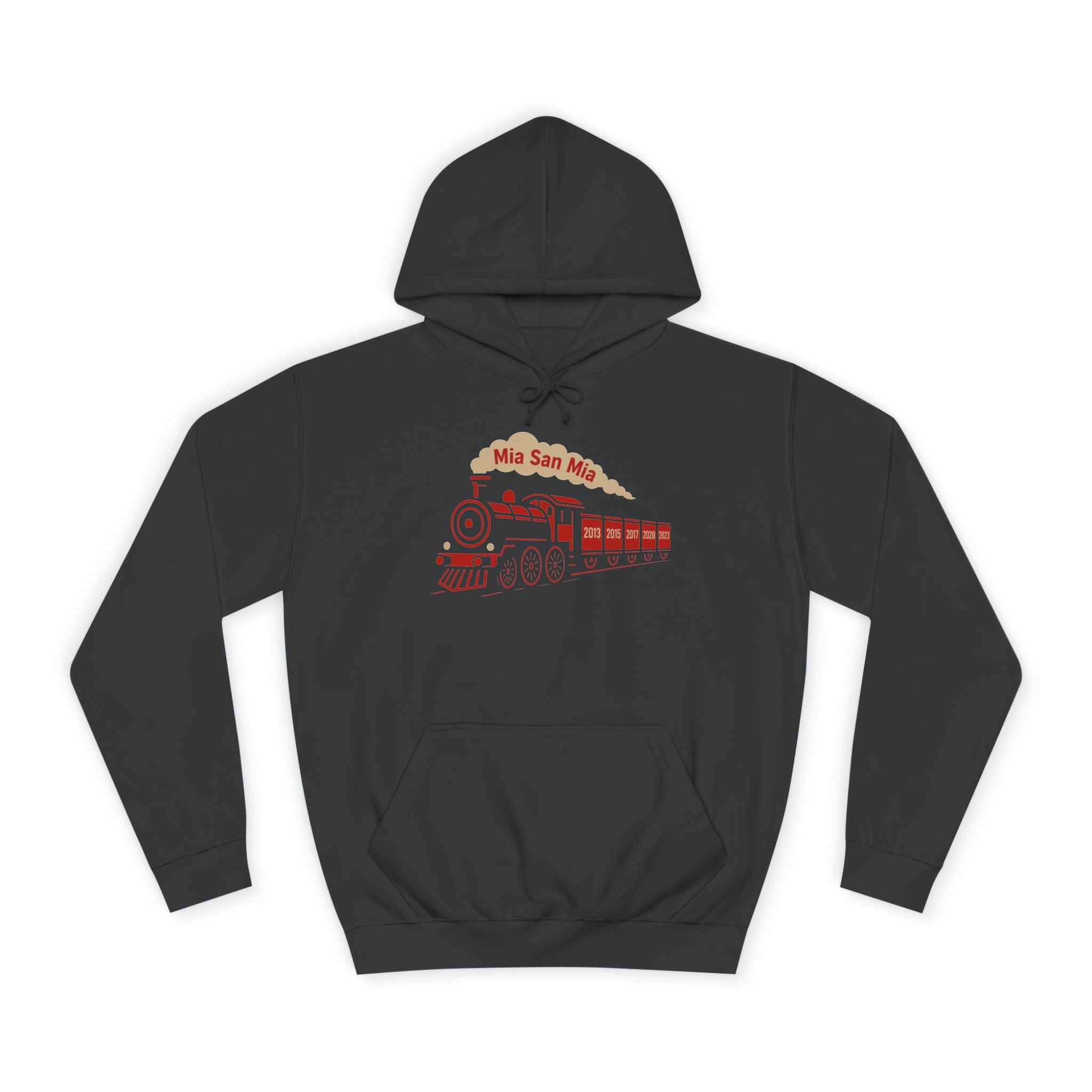 "The Red Express" Unisex Hoodie