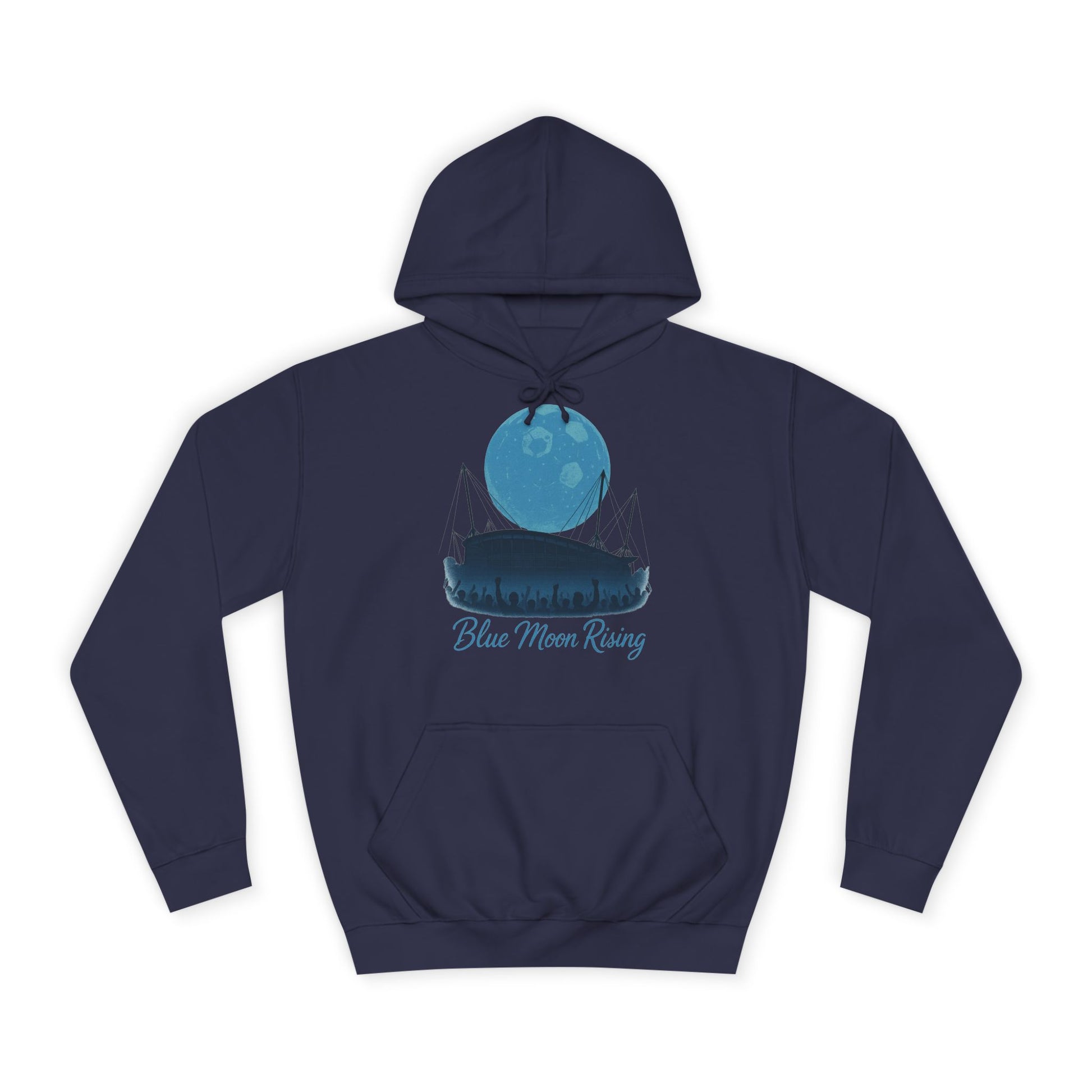 'Blue Moon Rising' Unisex Hoodie