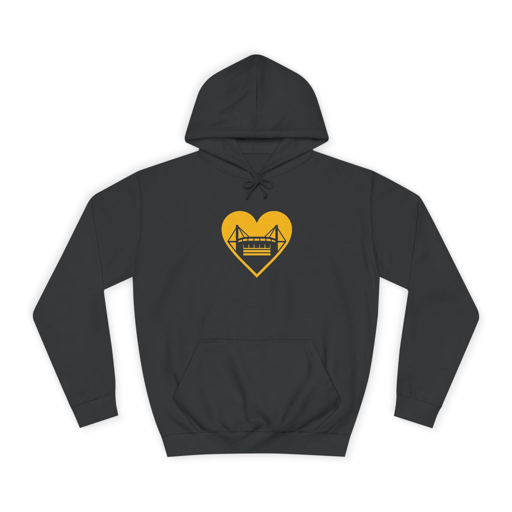 "Dortmund Heart" Unisex Hoodie