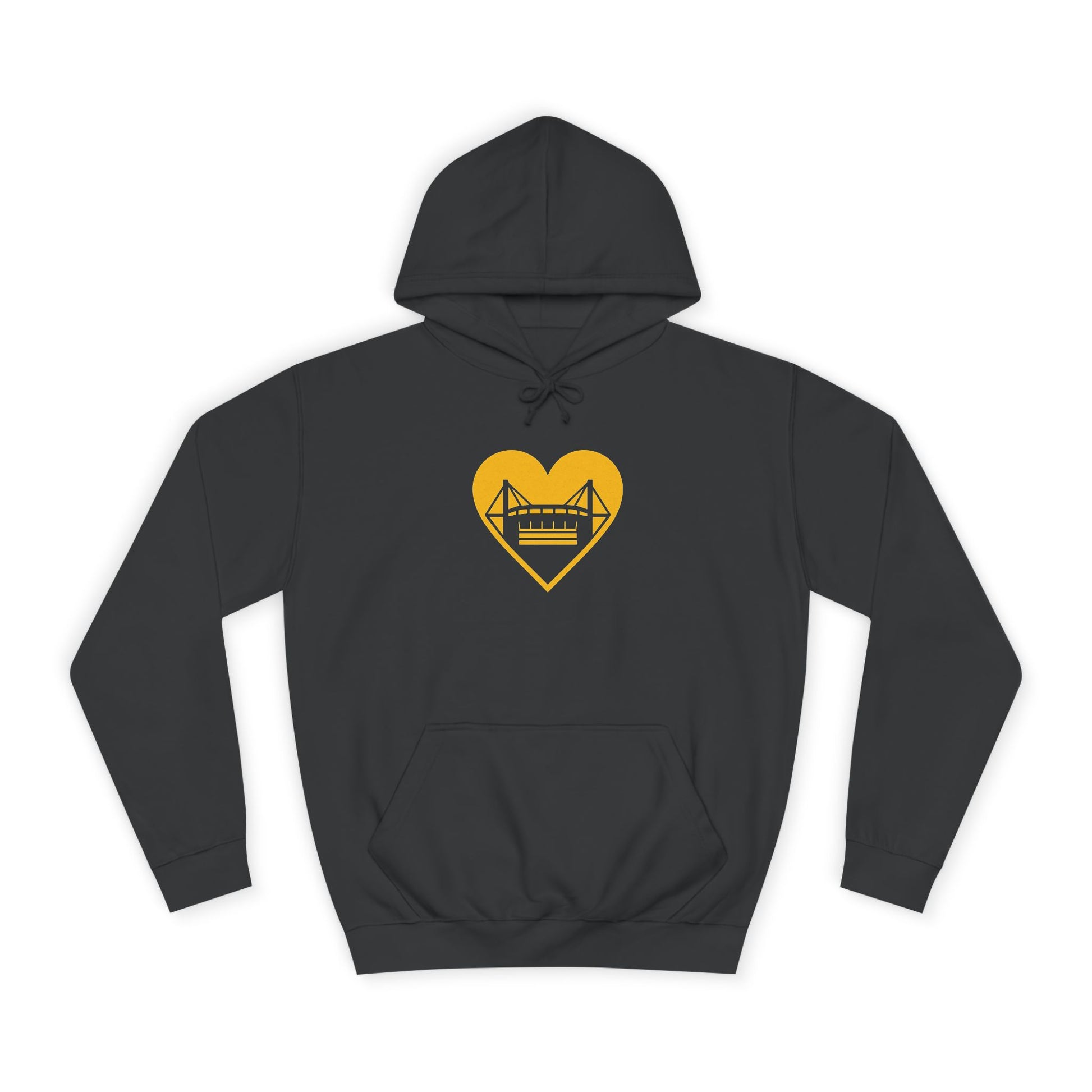 "Dortmund Heart" Unisex Hoodie