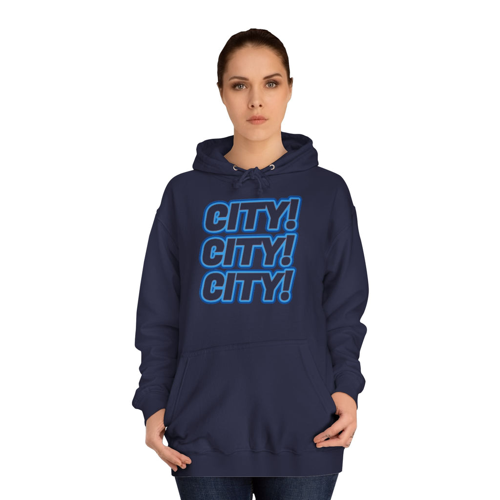 "City! City! City!" Unisex Hoodie