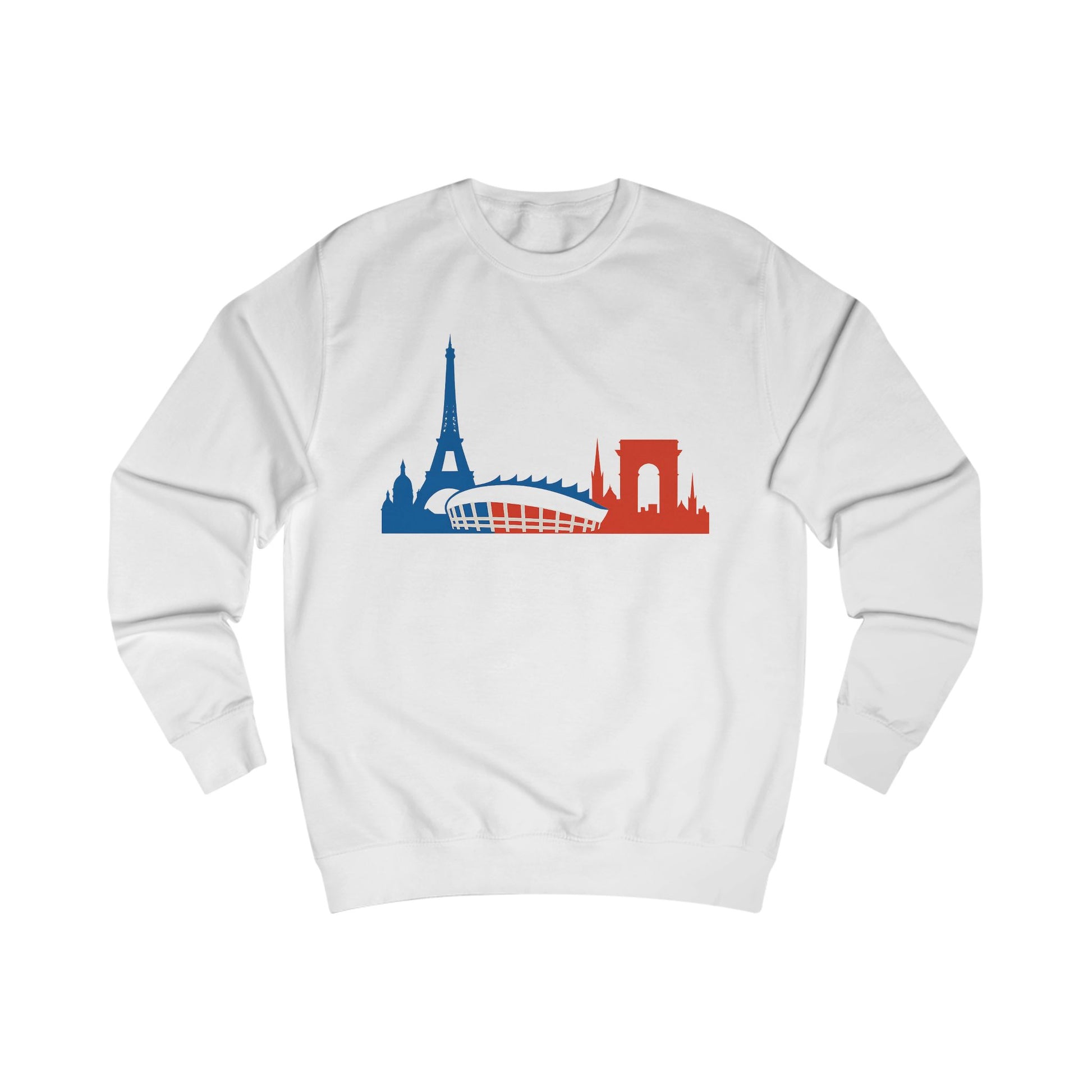 "Paris Skyline" Unisex Sweatshirt