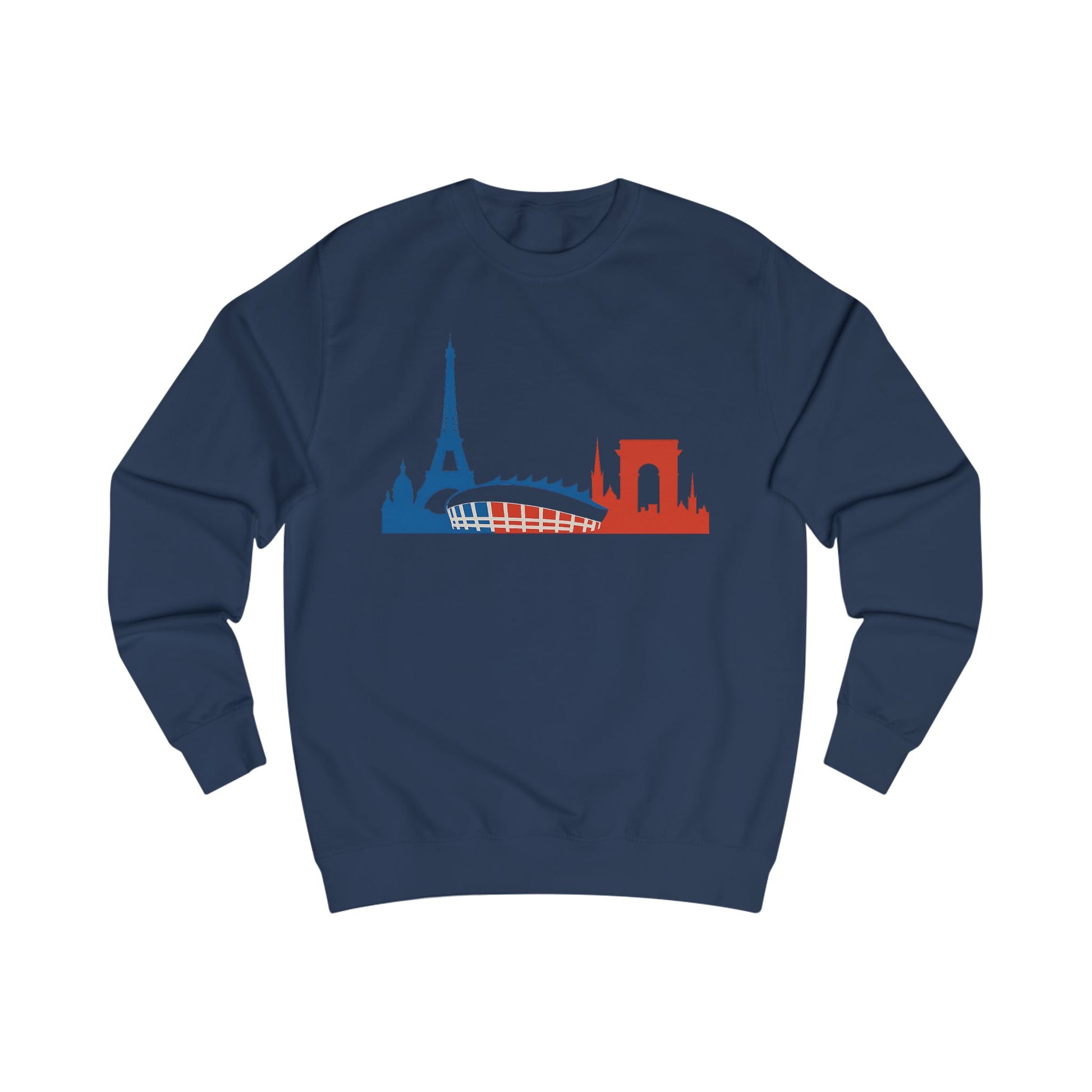 "Paris Skyline" Unisex Sweatshirt