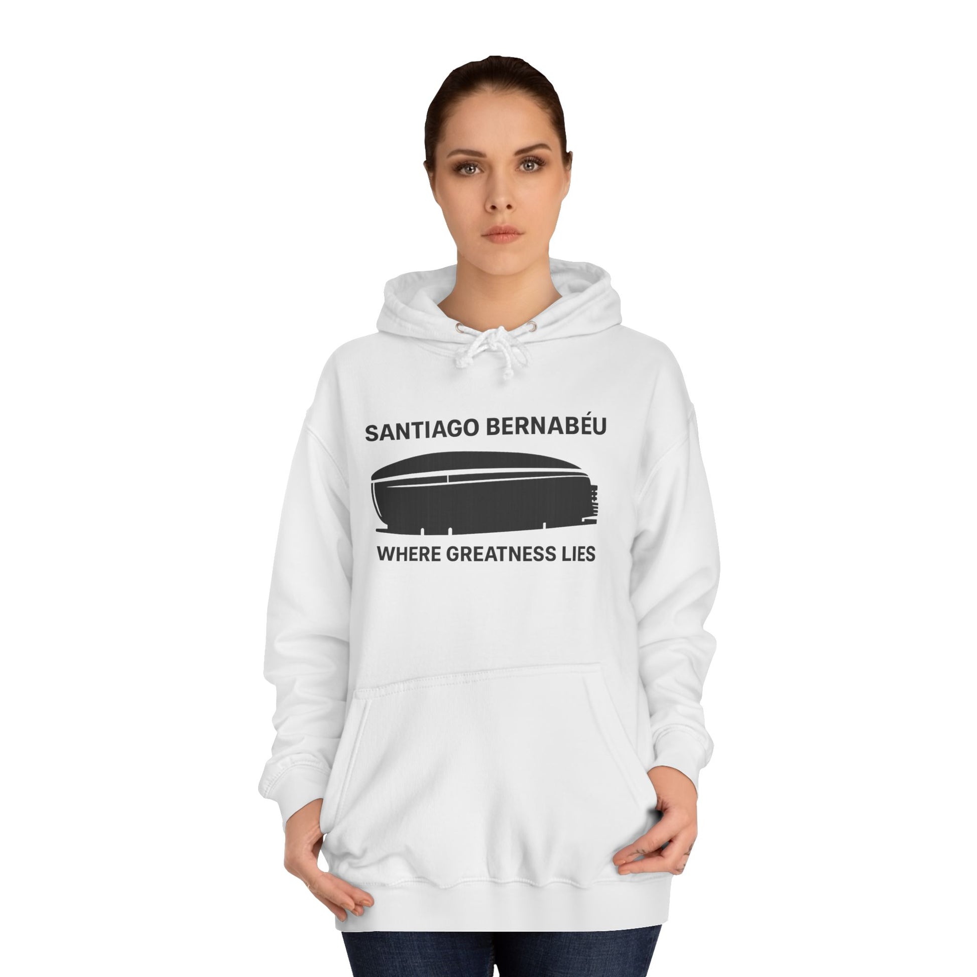 "Santiago Bernabeu Silhouette" Unisex Hoodie