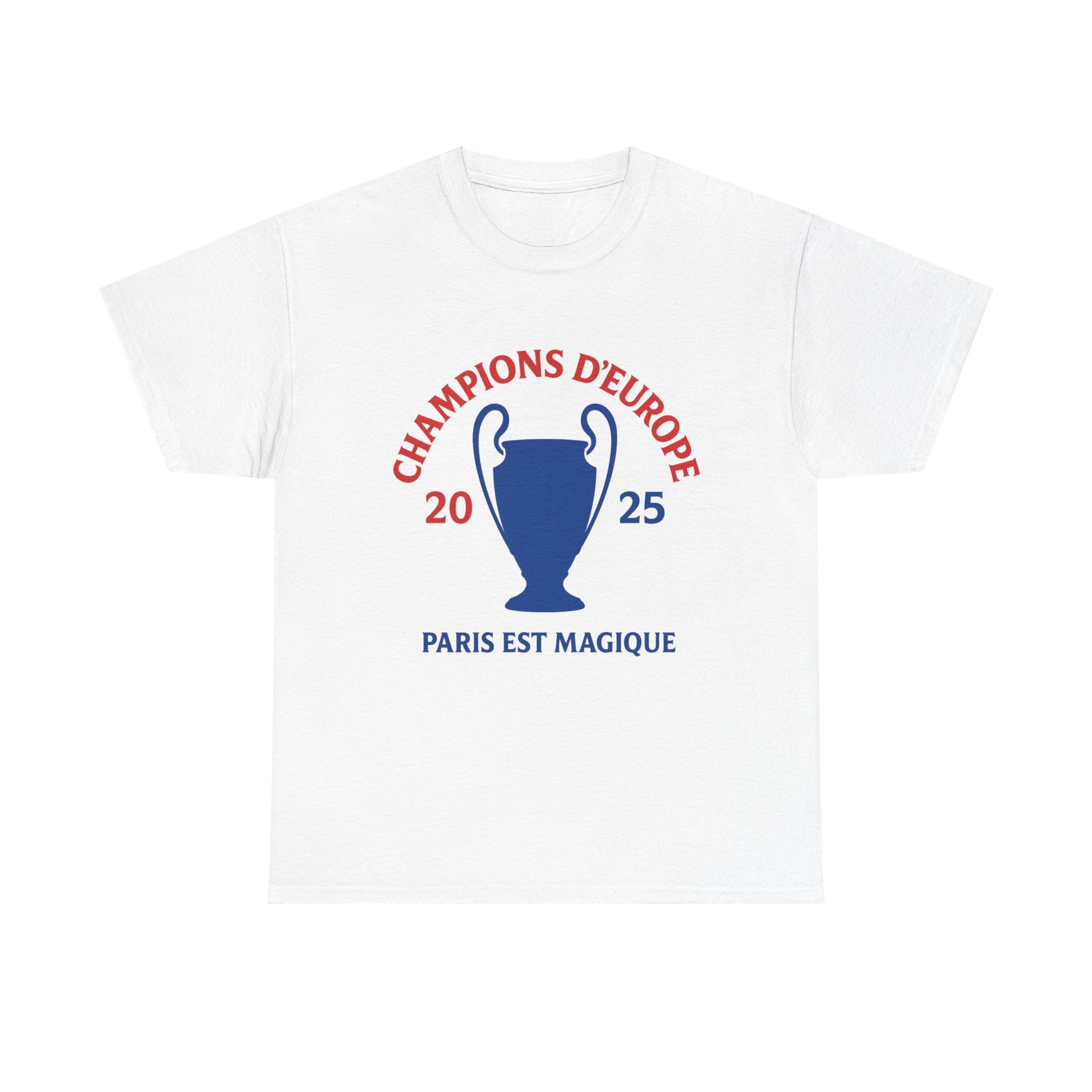 "Champions D'Europe 2025" Unisex T-Shirt