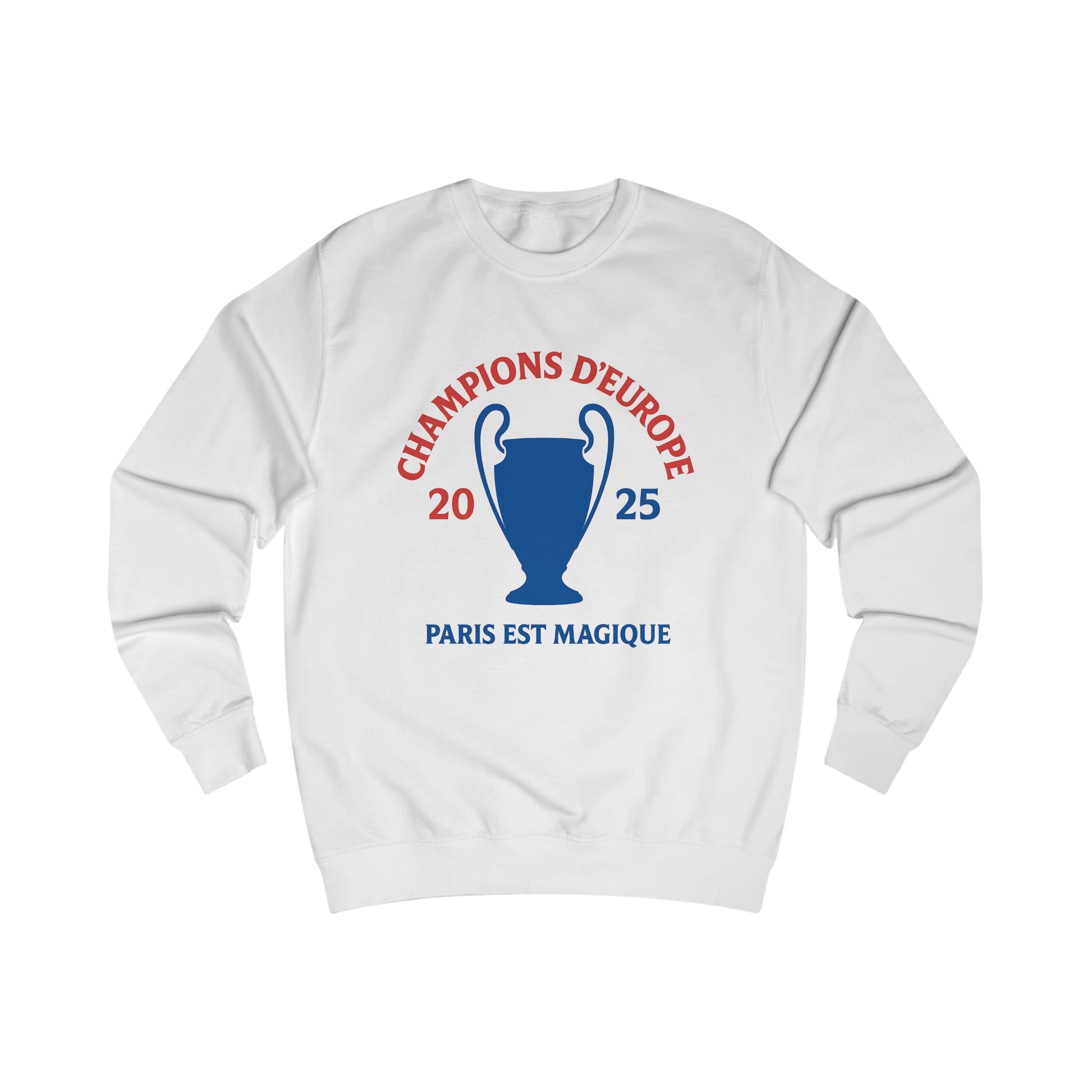 "Champions D'Europe 2025" Unisex Sweatshirt