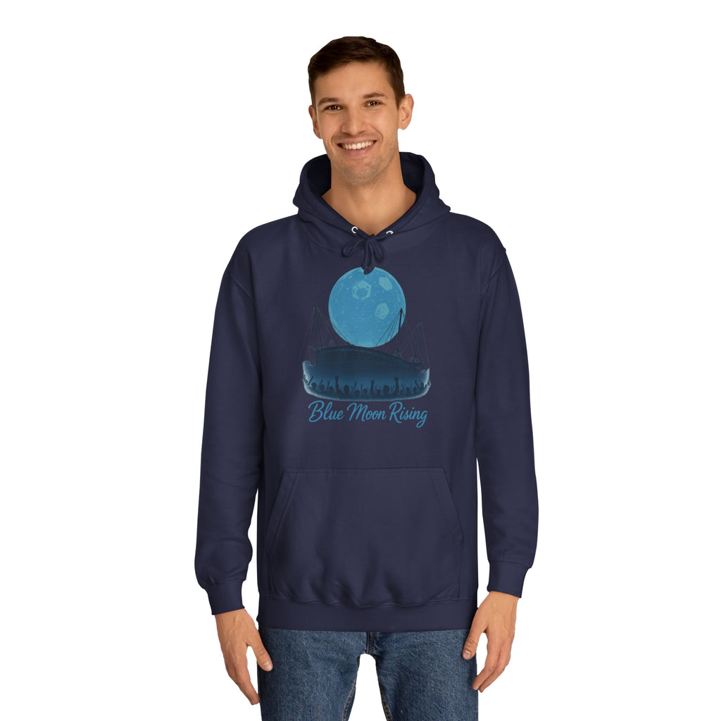 'Blue Moon Rising' Unisex Hoodie