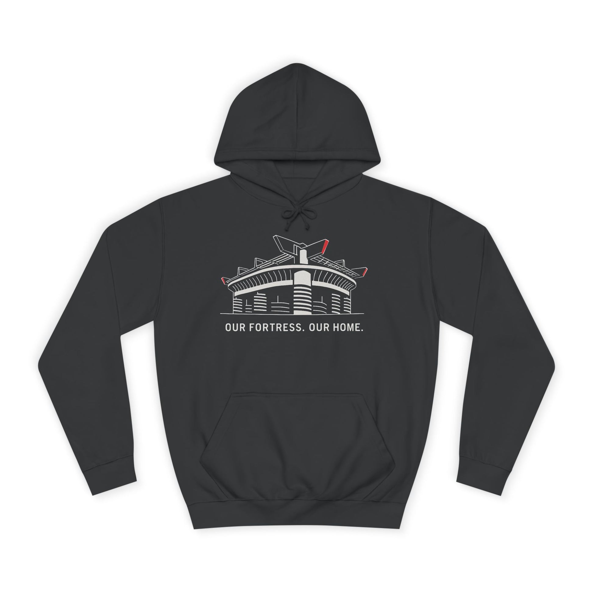 "Our Fortress, Our Home" Unisex Hoodie