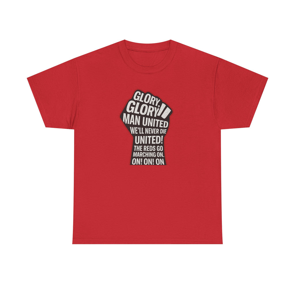 "Glory Glory Man Utd" Unisex T-Shirt