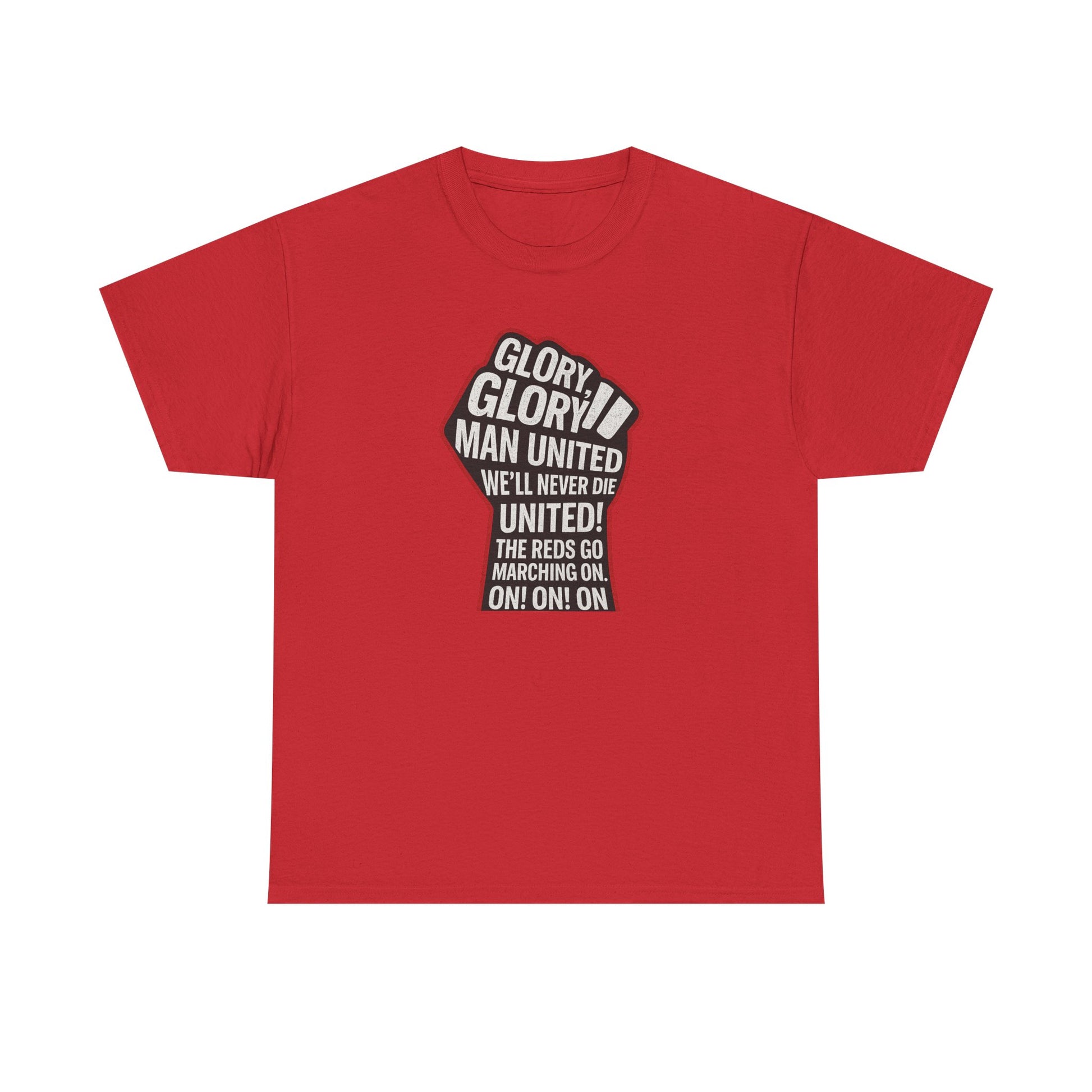 "Glory Glory Man Utd" Unisex T-Shirt