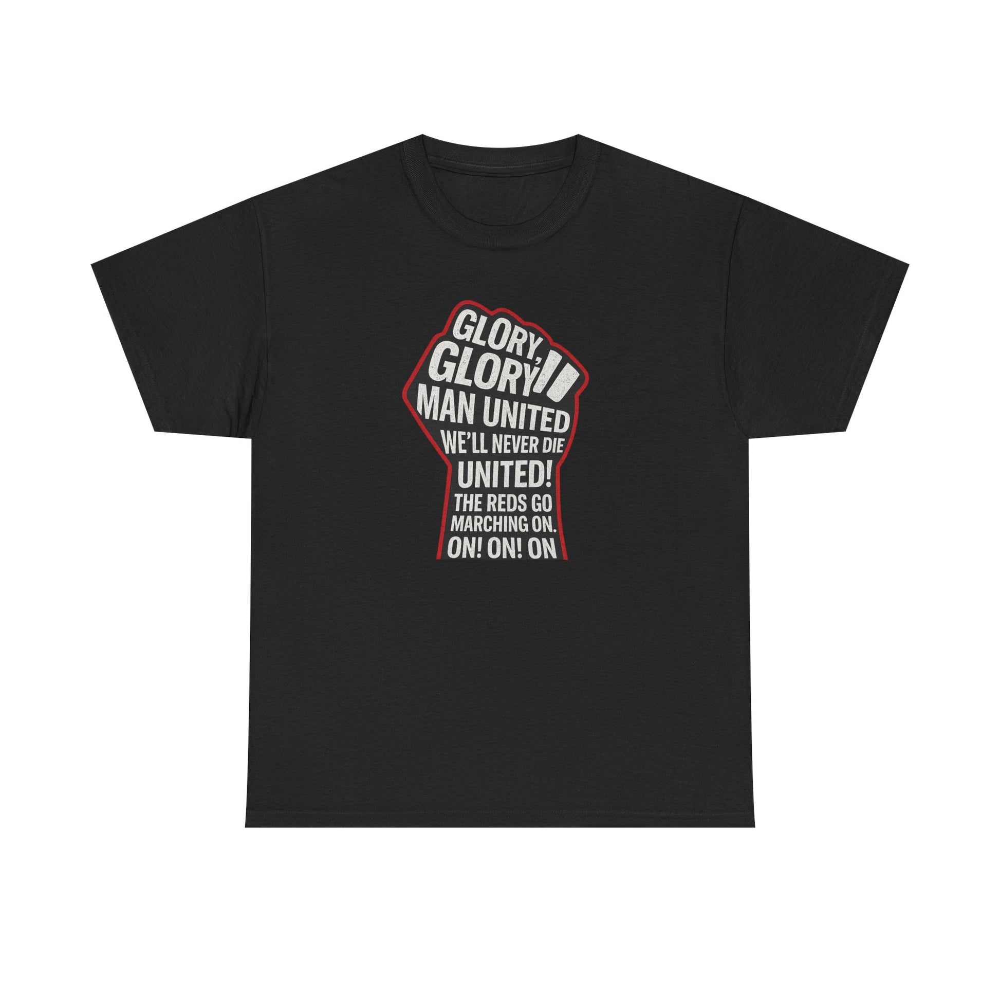 "Glory Glory Man Utd" Unisex T-Shirt