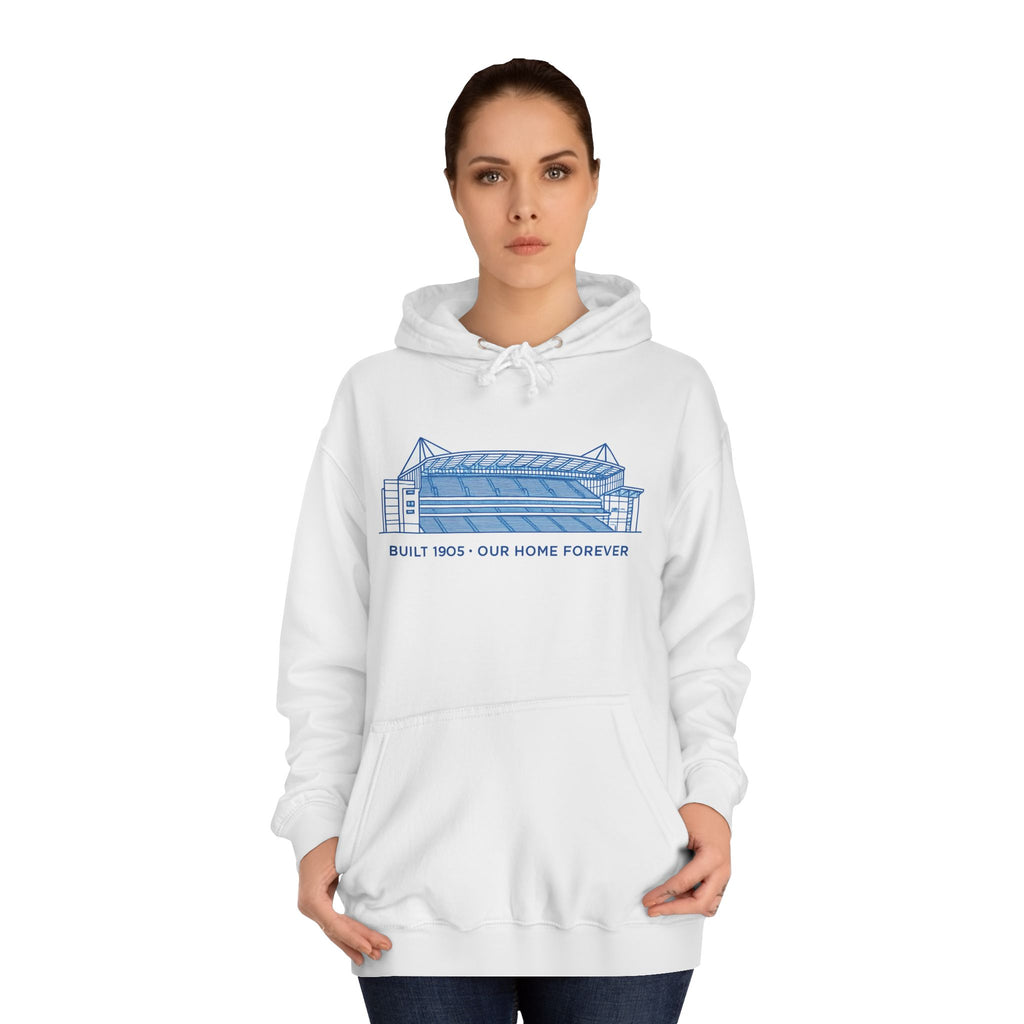 "Built 1905 - Our Home Forever" Unisex Hoodie