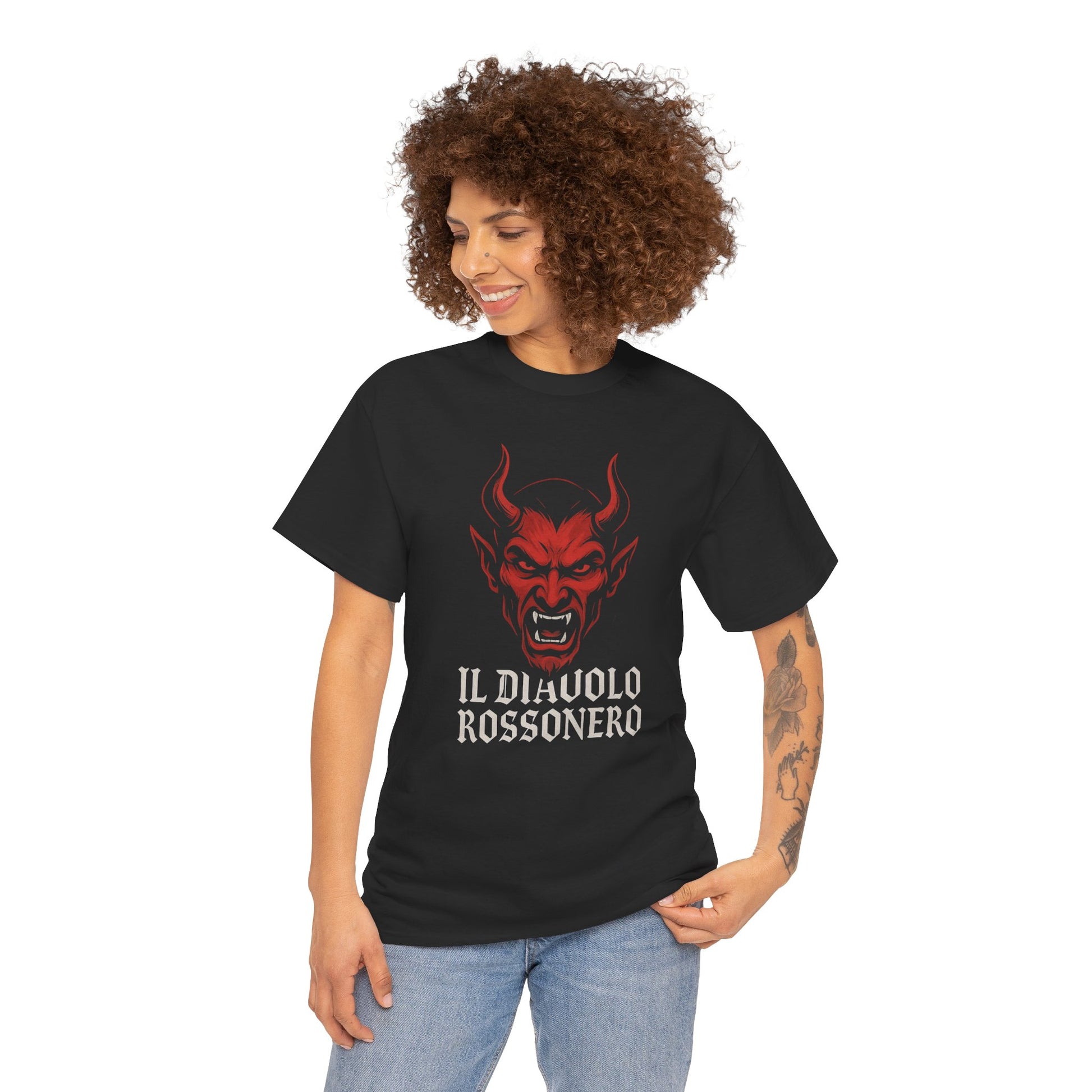 "Il Diavolo Rossonero" Unisex T-Shirt