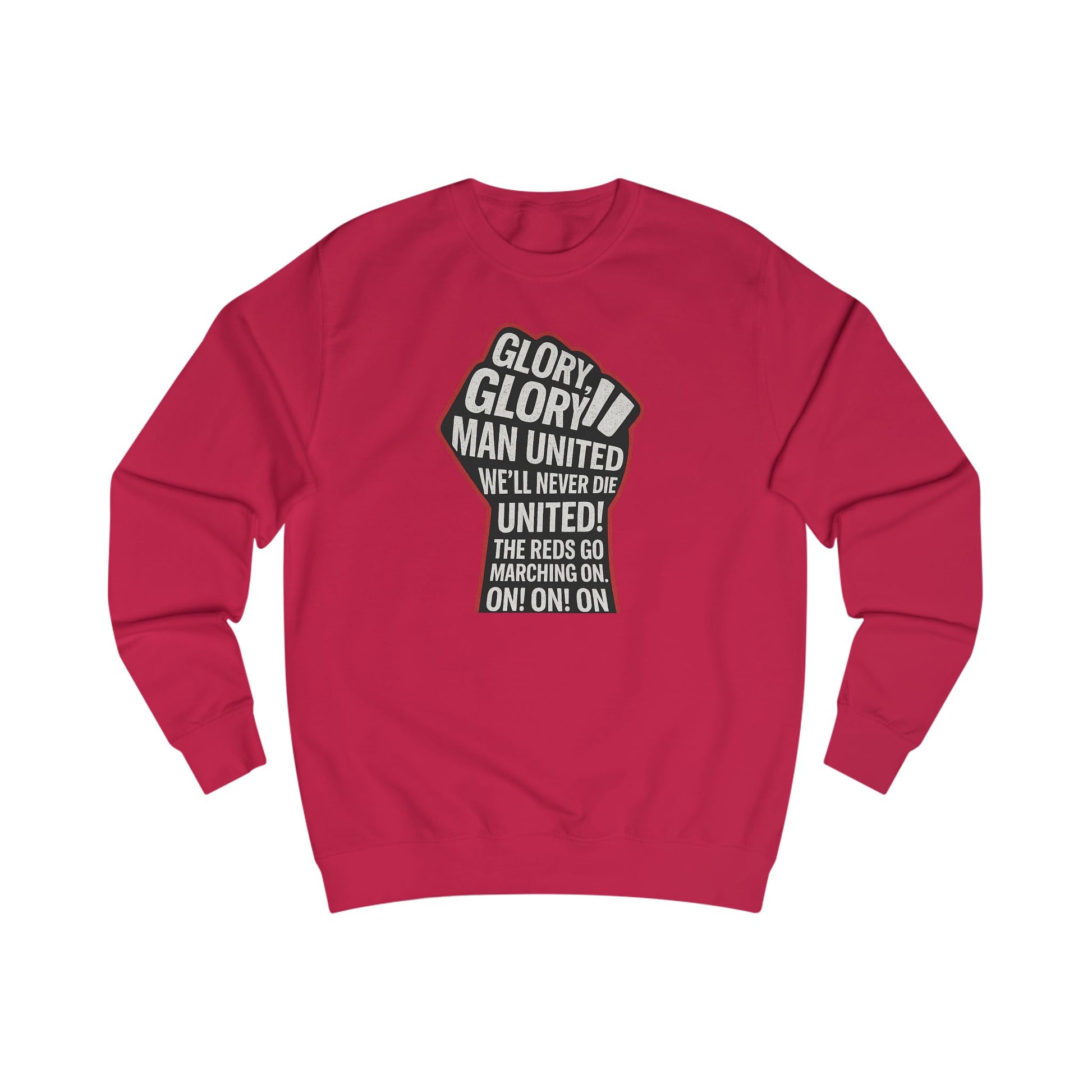 "Glory Glory Man Utd" Unisex Sweatshirt