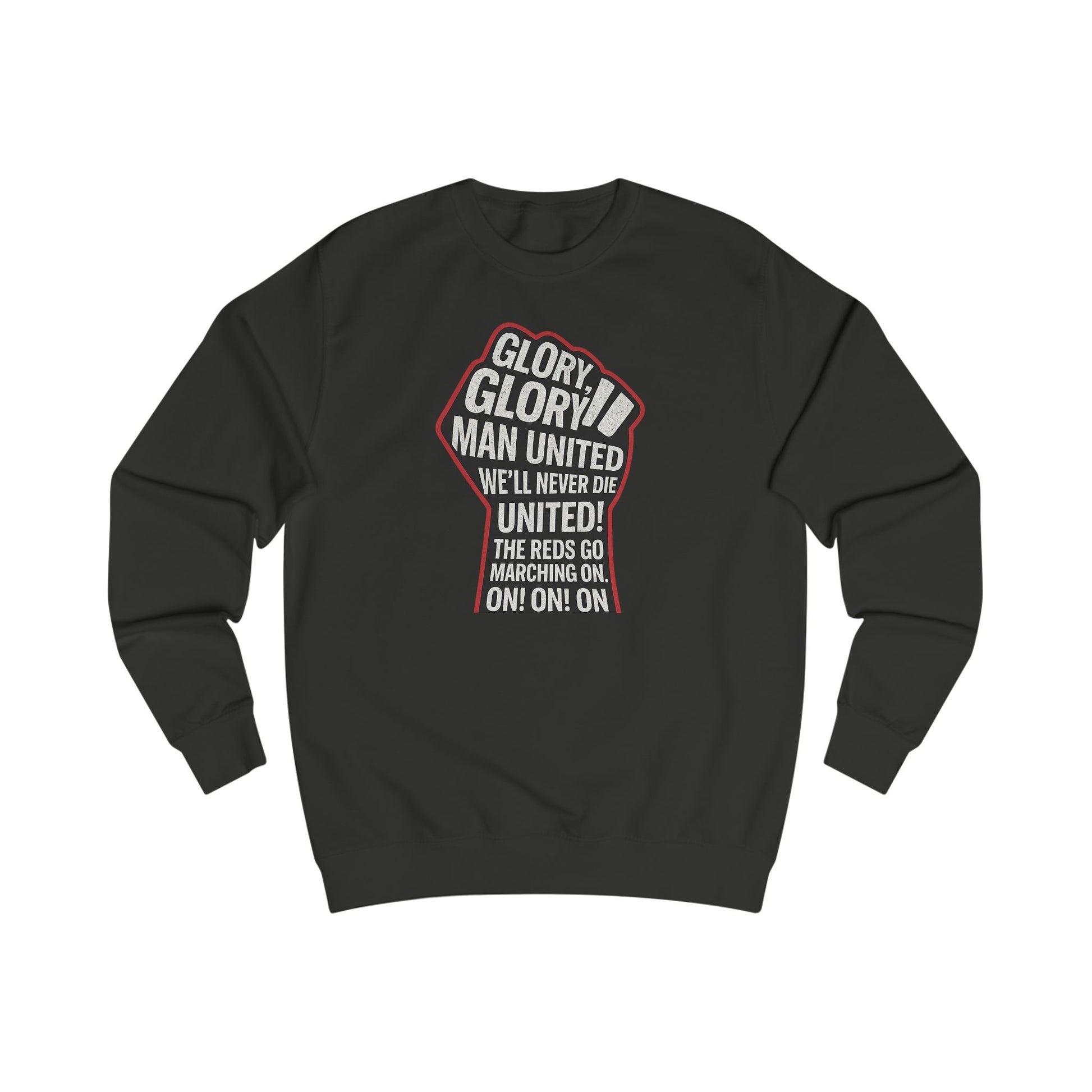 "Glory Glory Man Utd" Unisex Sweatshirt