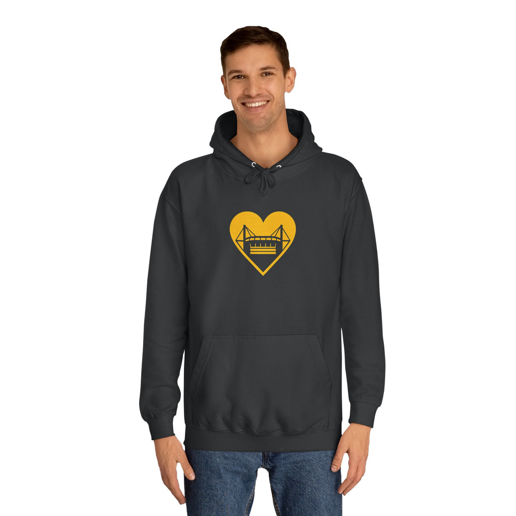 "Dortmund Heart" Unisex Hoodie