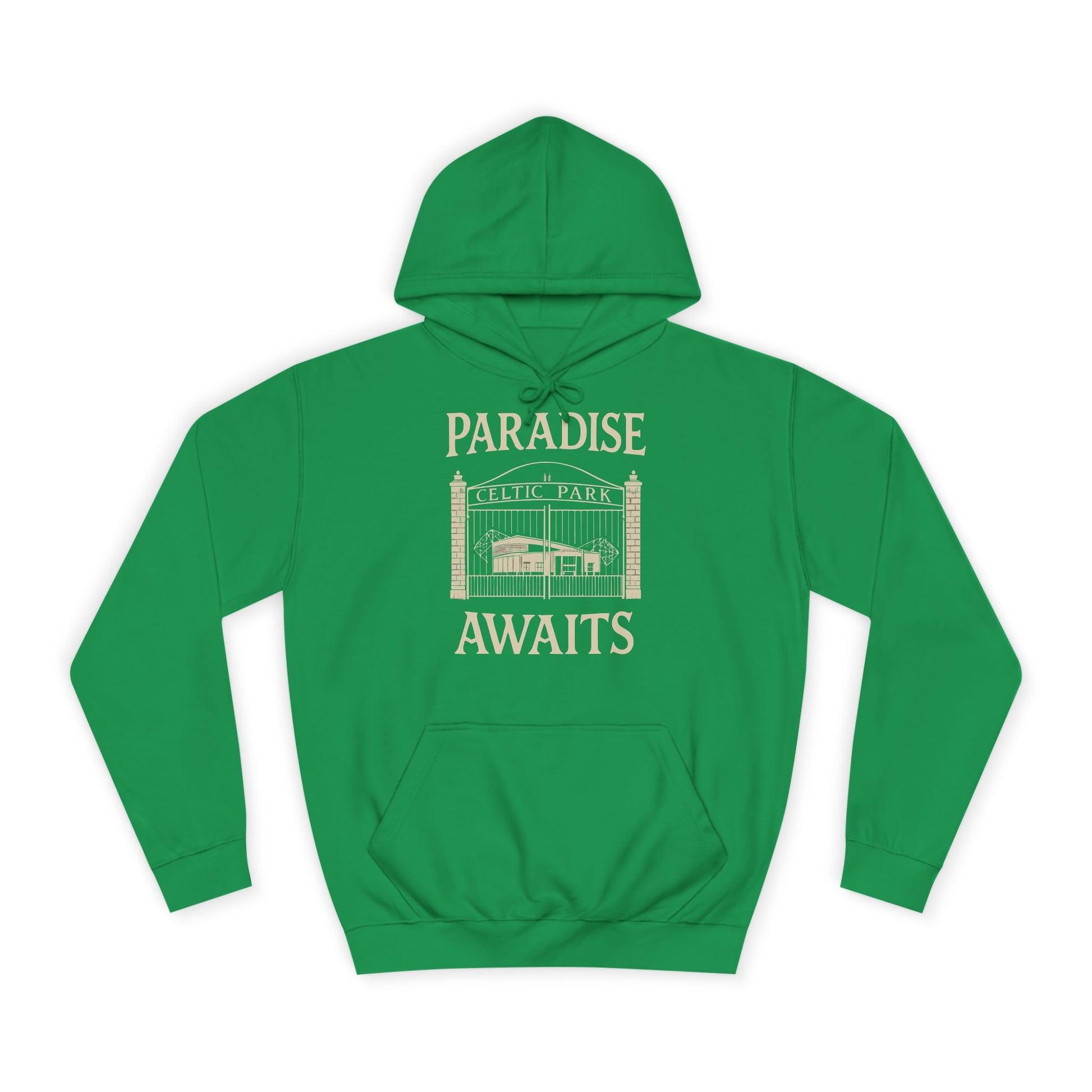 "Paradise Awaits" Unisex Hoodie