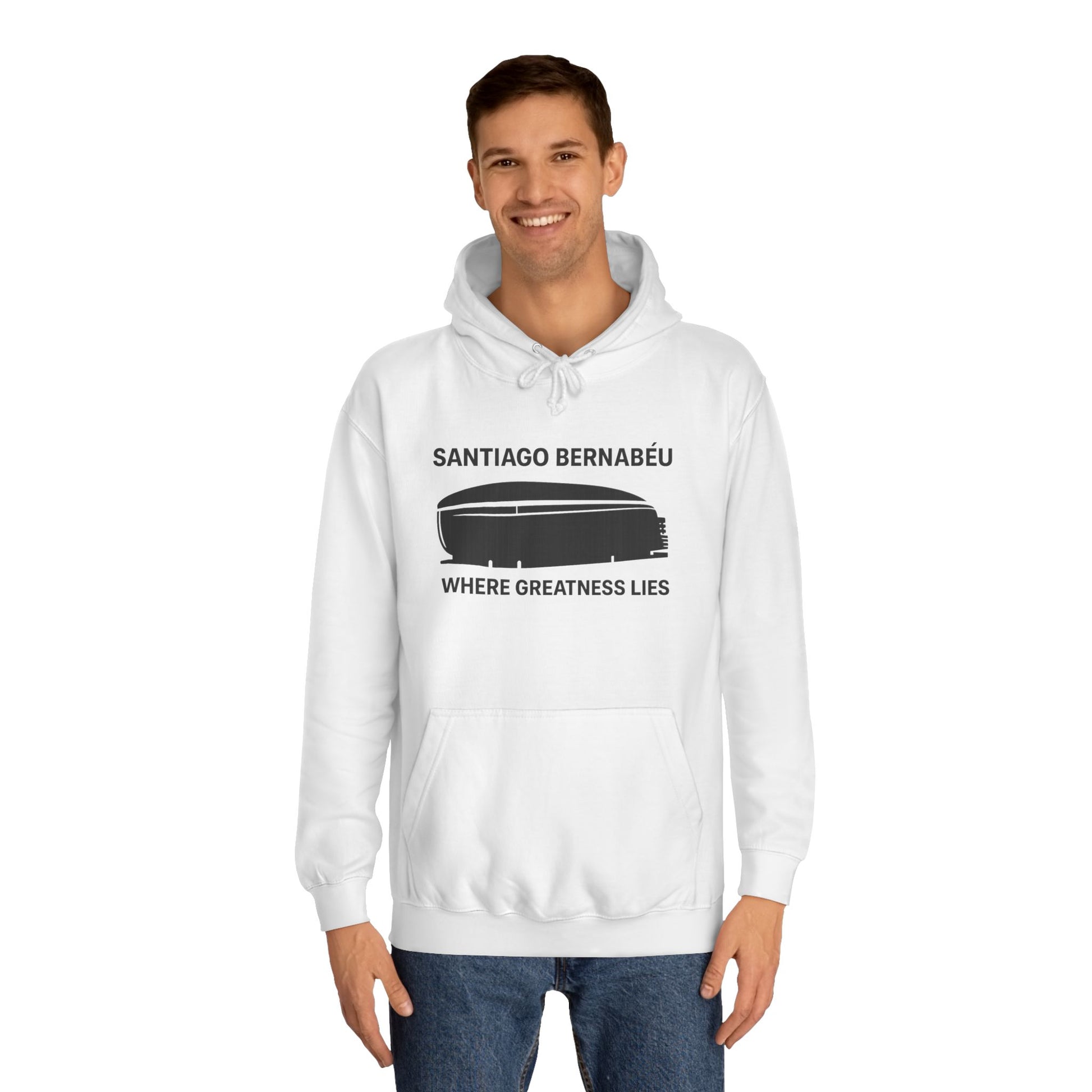 "Santiago Bernabeu Silhouette" Unisex Hoodie