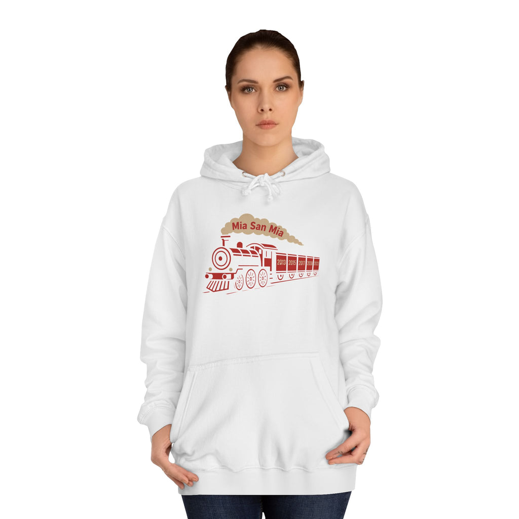 "The Red Express" Unisex Hoodie