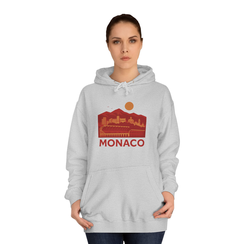 "Monaco Skyline" Unisex Hoodie
