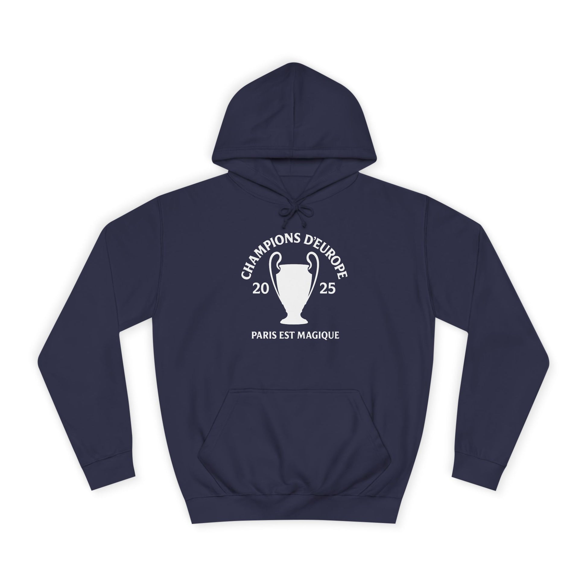"Champions D'Europe 2025" Unisex Hoodie