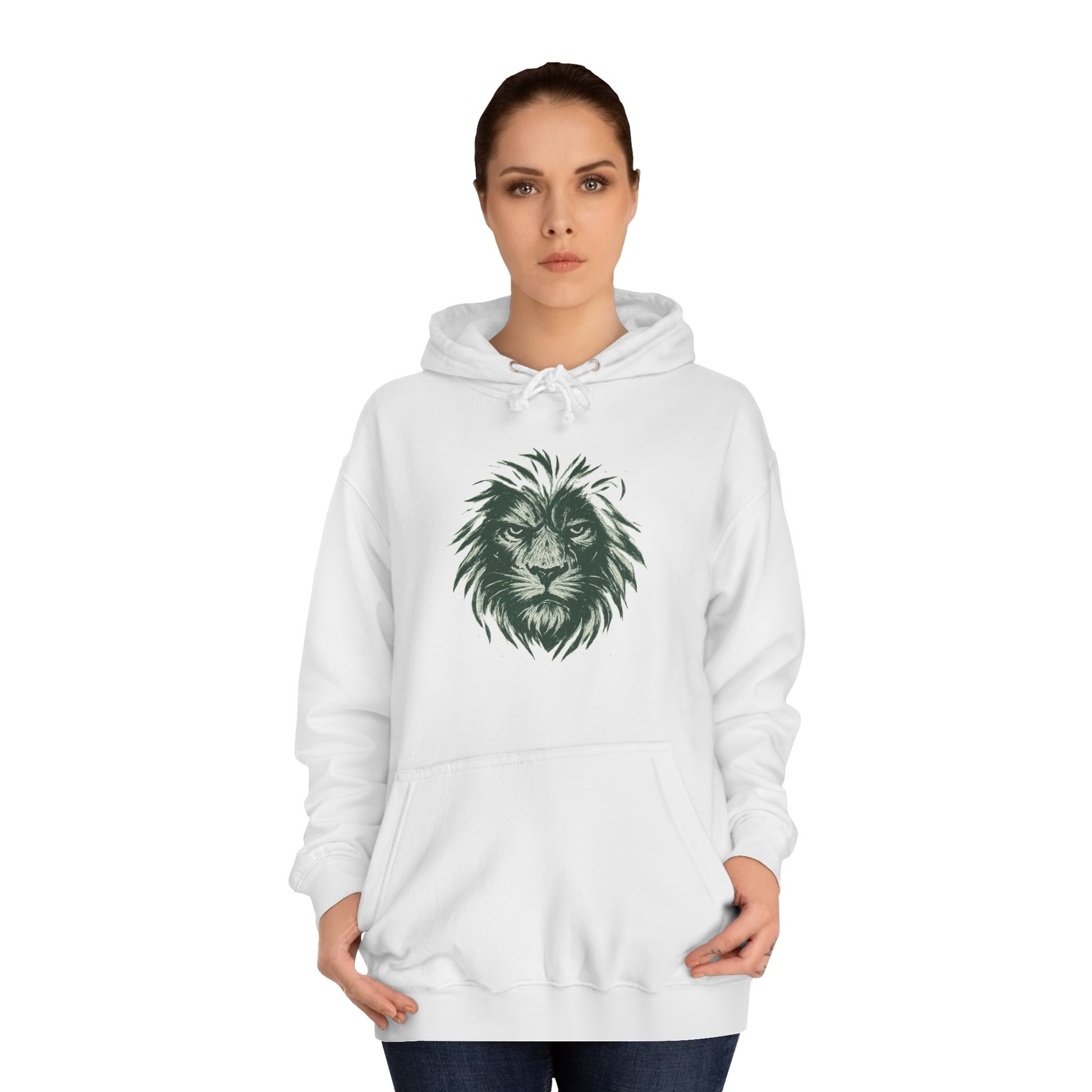 "Lion Spirit" Unisex Hoodie