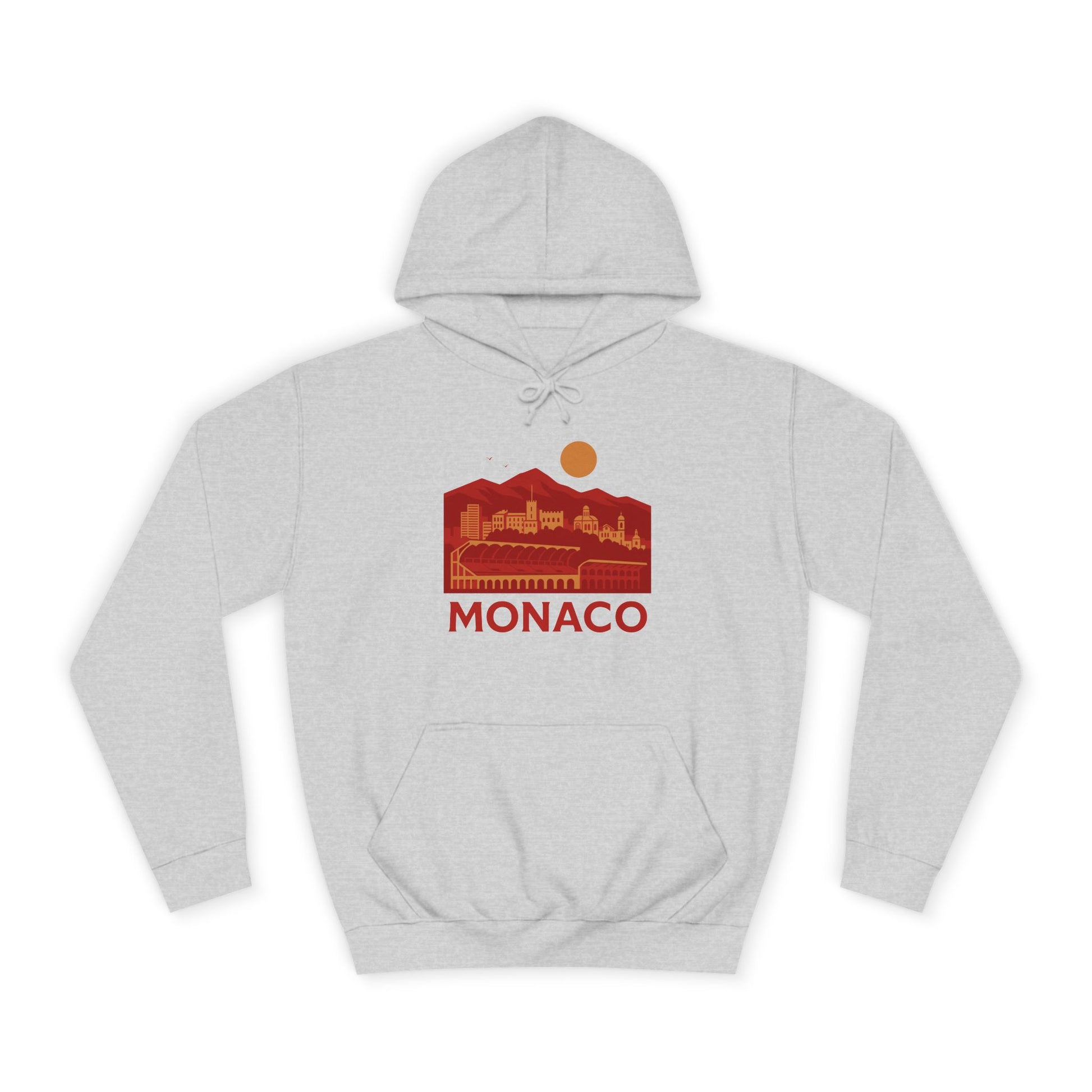 "Monaco Skyline" Unisex Hoodie