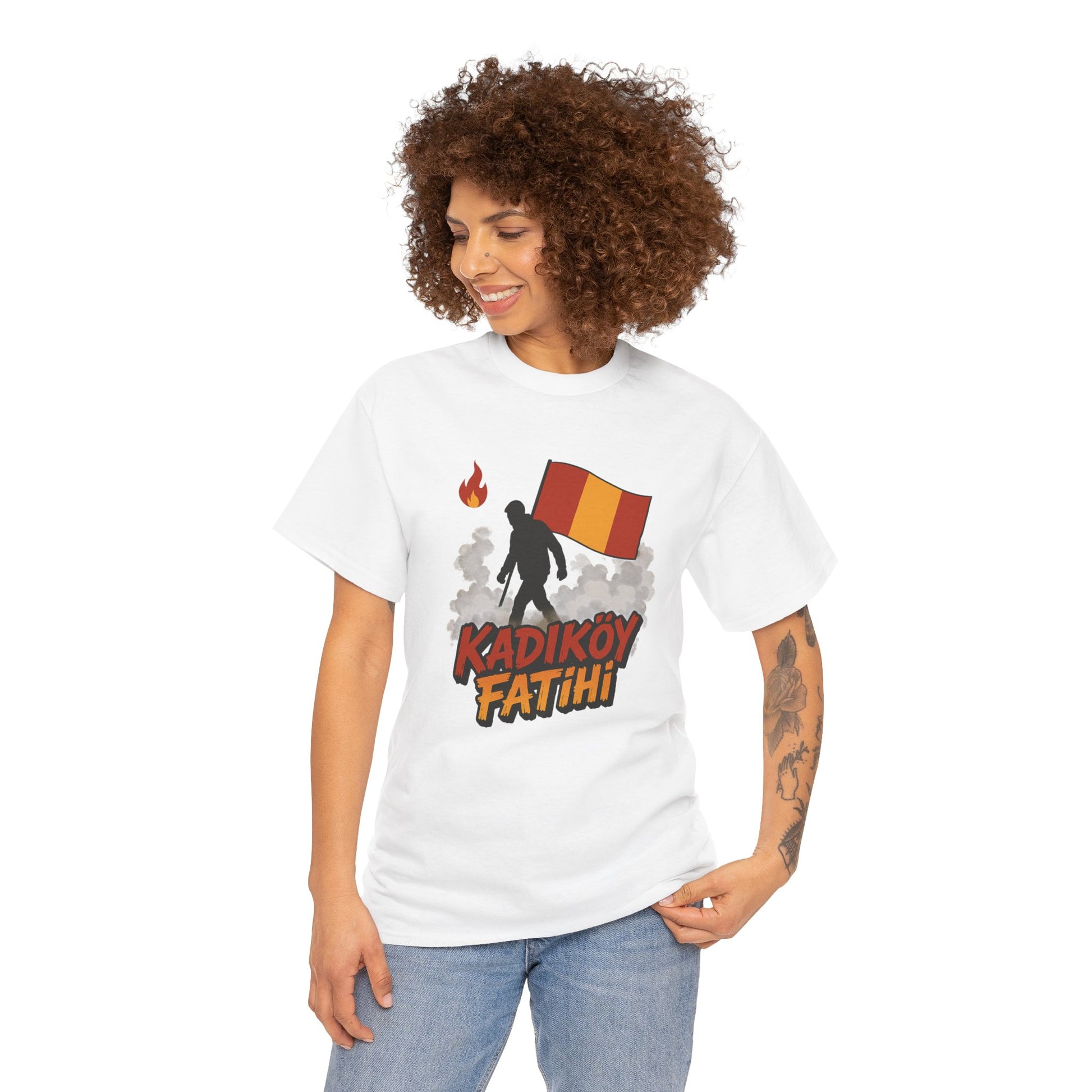 "Kadikoy Fatihi" Unisex T-Shirt
