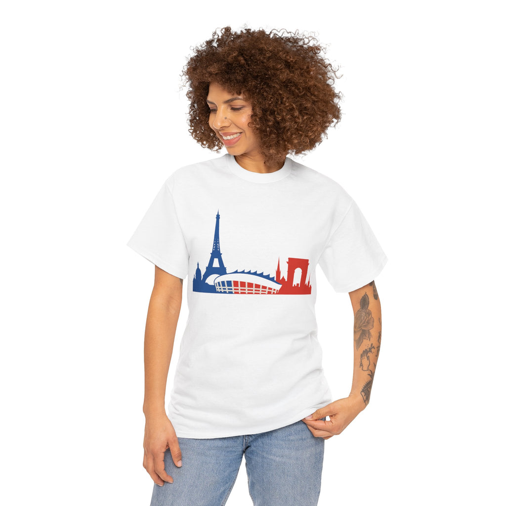 "Paris Skyline" Unisex T-Shirt