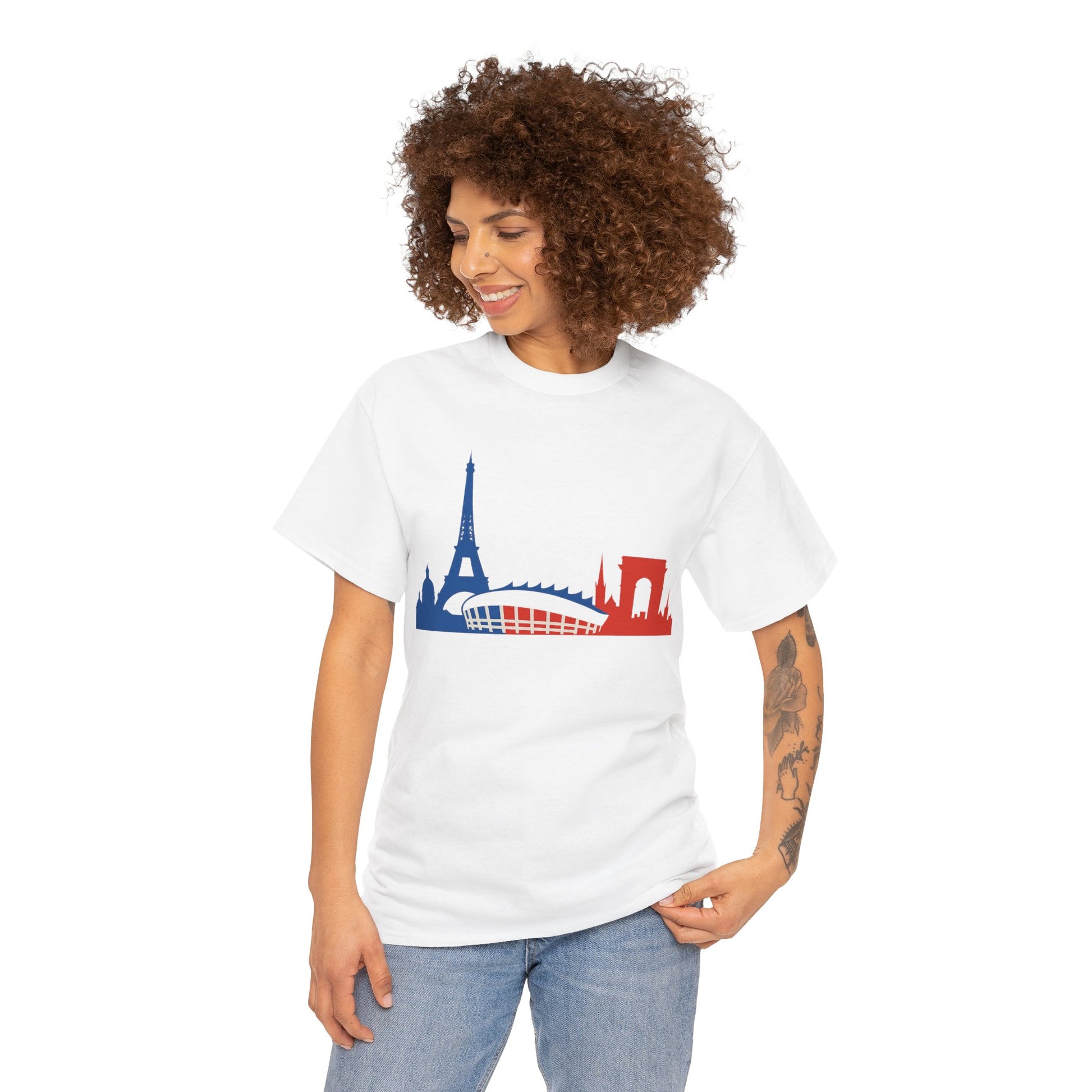 "Paris Skyline" Unisex T-Shirt