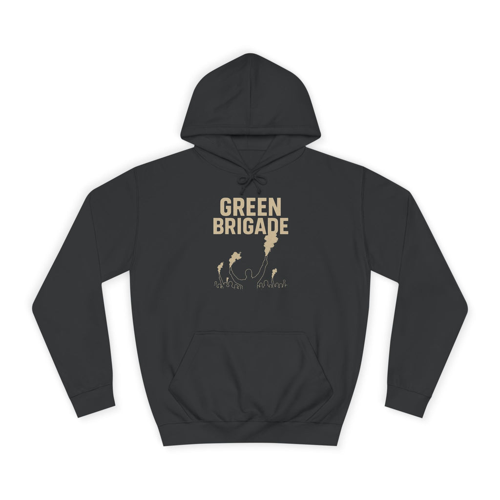 "Green Brigade" Unisex Hoodie