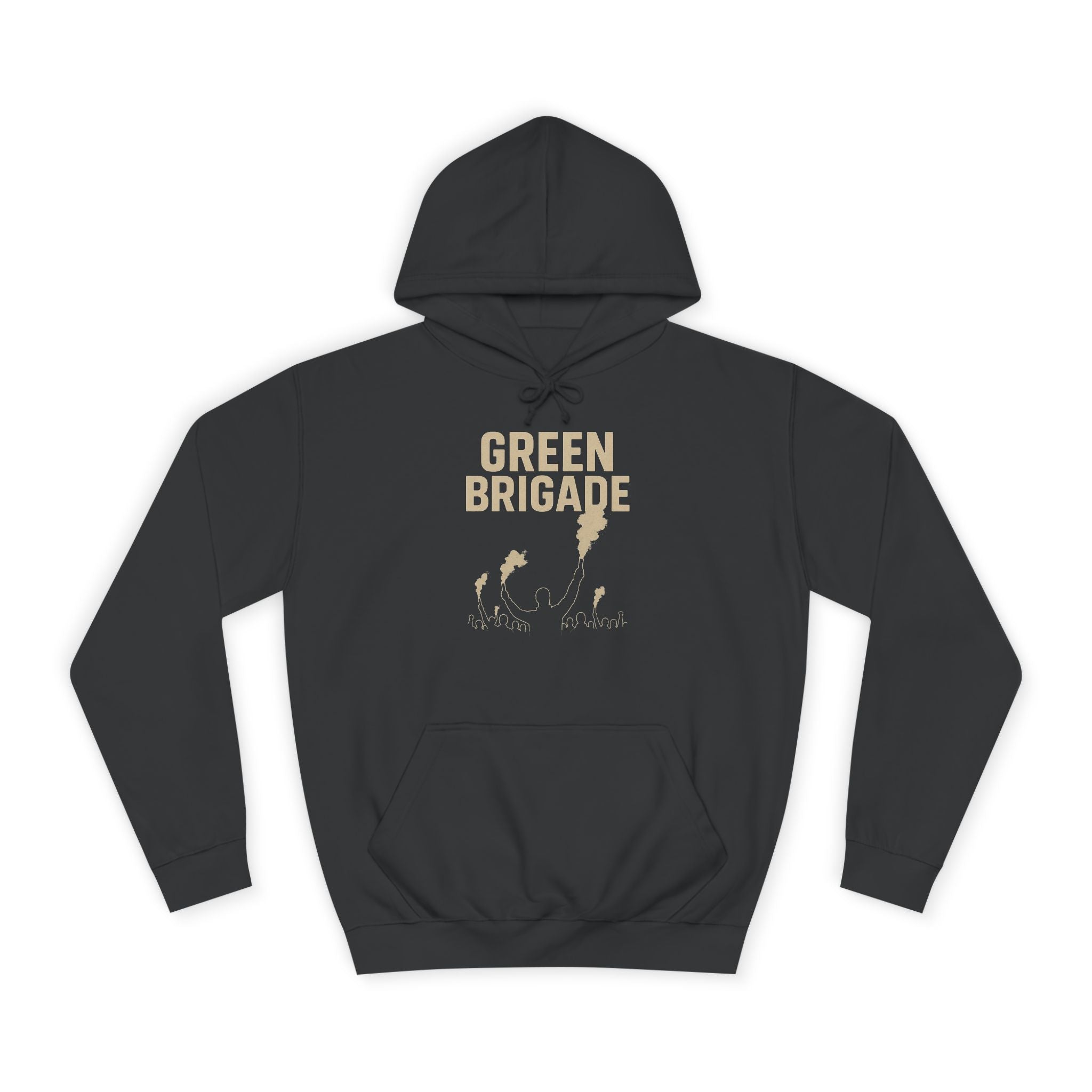 "Green Brigade" Unisex Hoodie