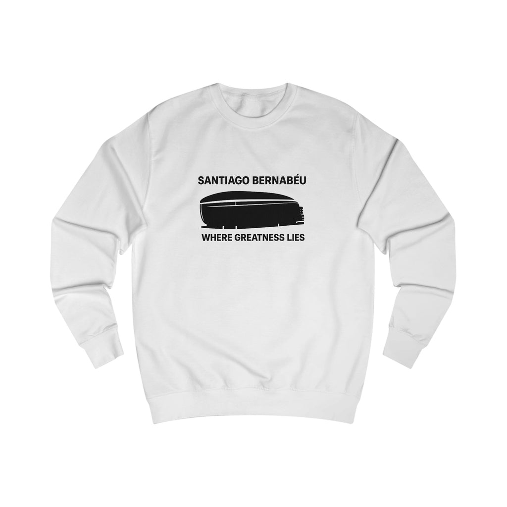 "Santiago Bernabeu Silhouette" Unisex Sweatshirt